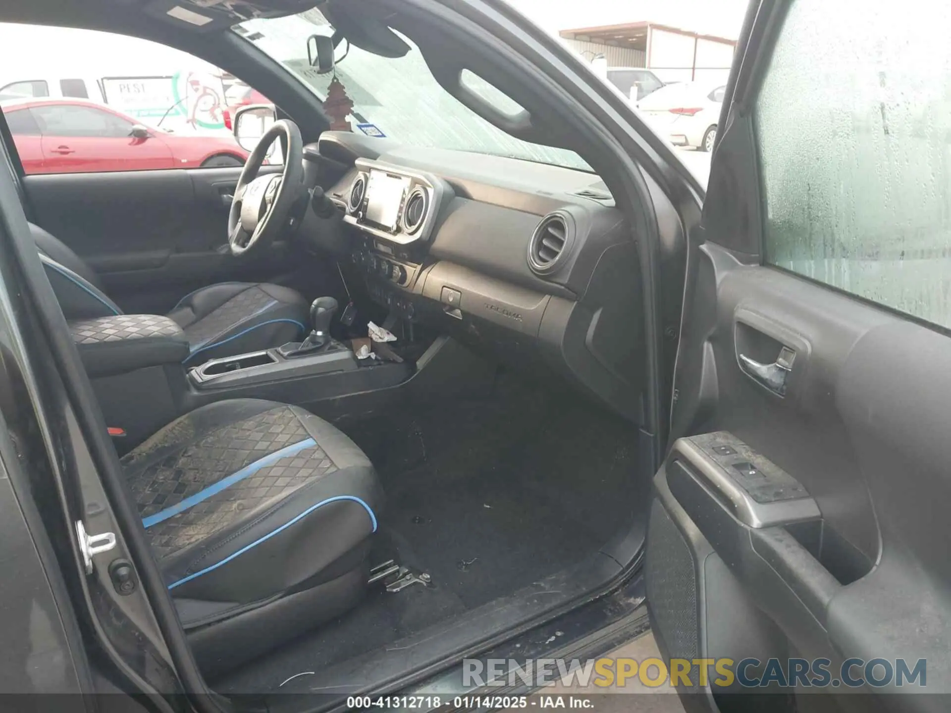 5 Photograph of a damaged car 3TMCZ5AN1PM601919 TOYOTA TACOMA 2023