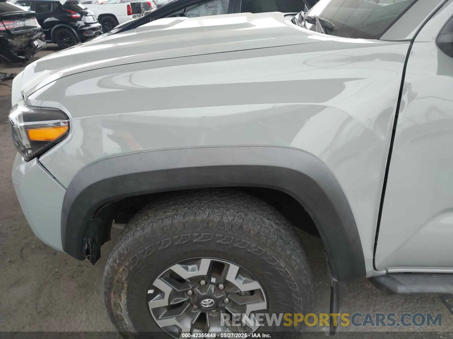 19 Photograph of a damaged car 3TMCZ5AN1PM602567 TOYOTA TACOMA 2023