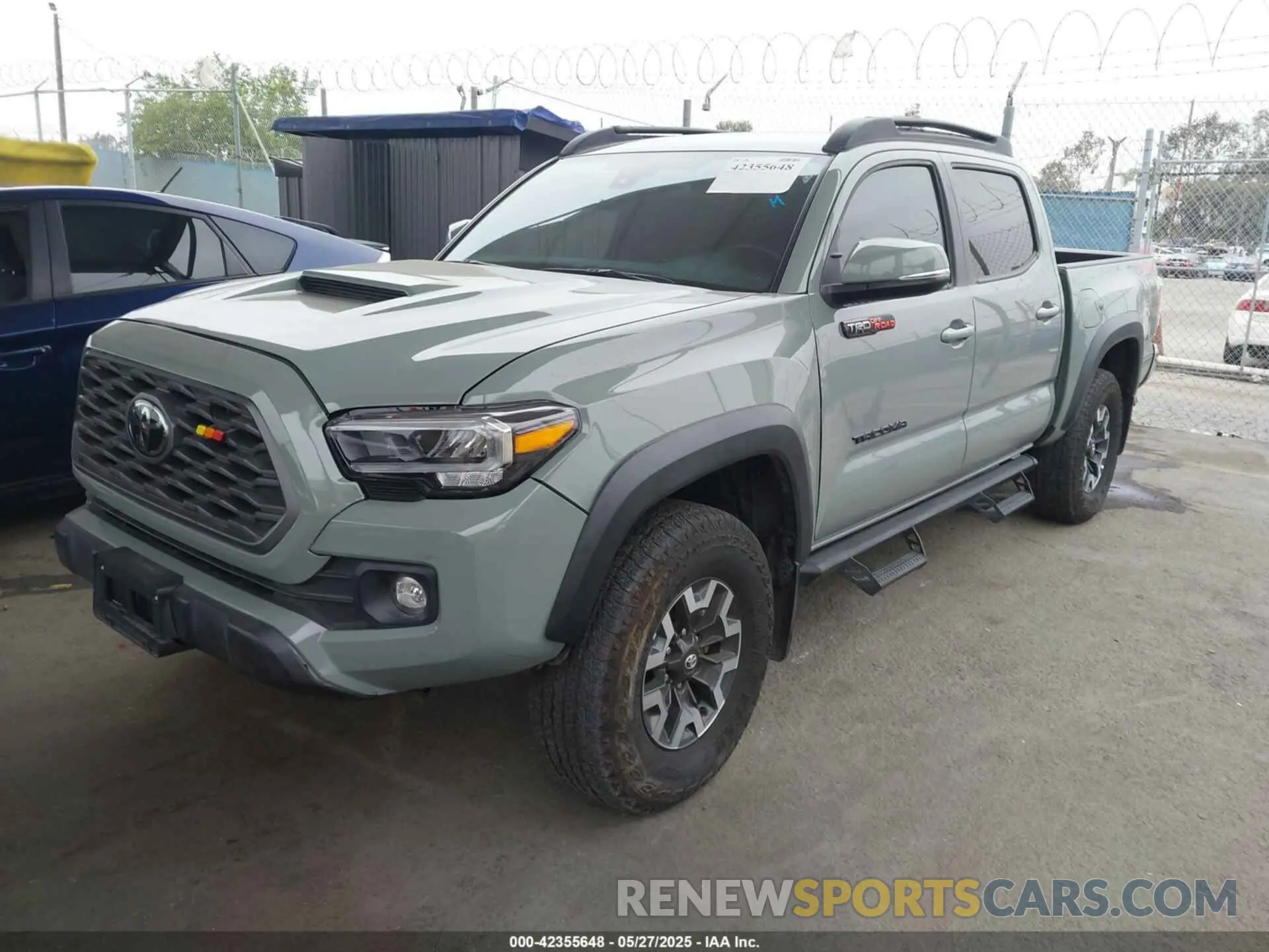 2 Photograph of a damaged car 3TMCZ5AN1PM602567 TOYOTA TACOMA 2023