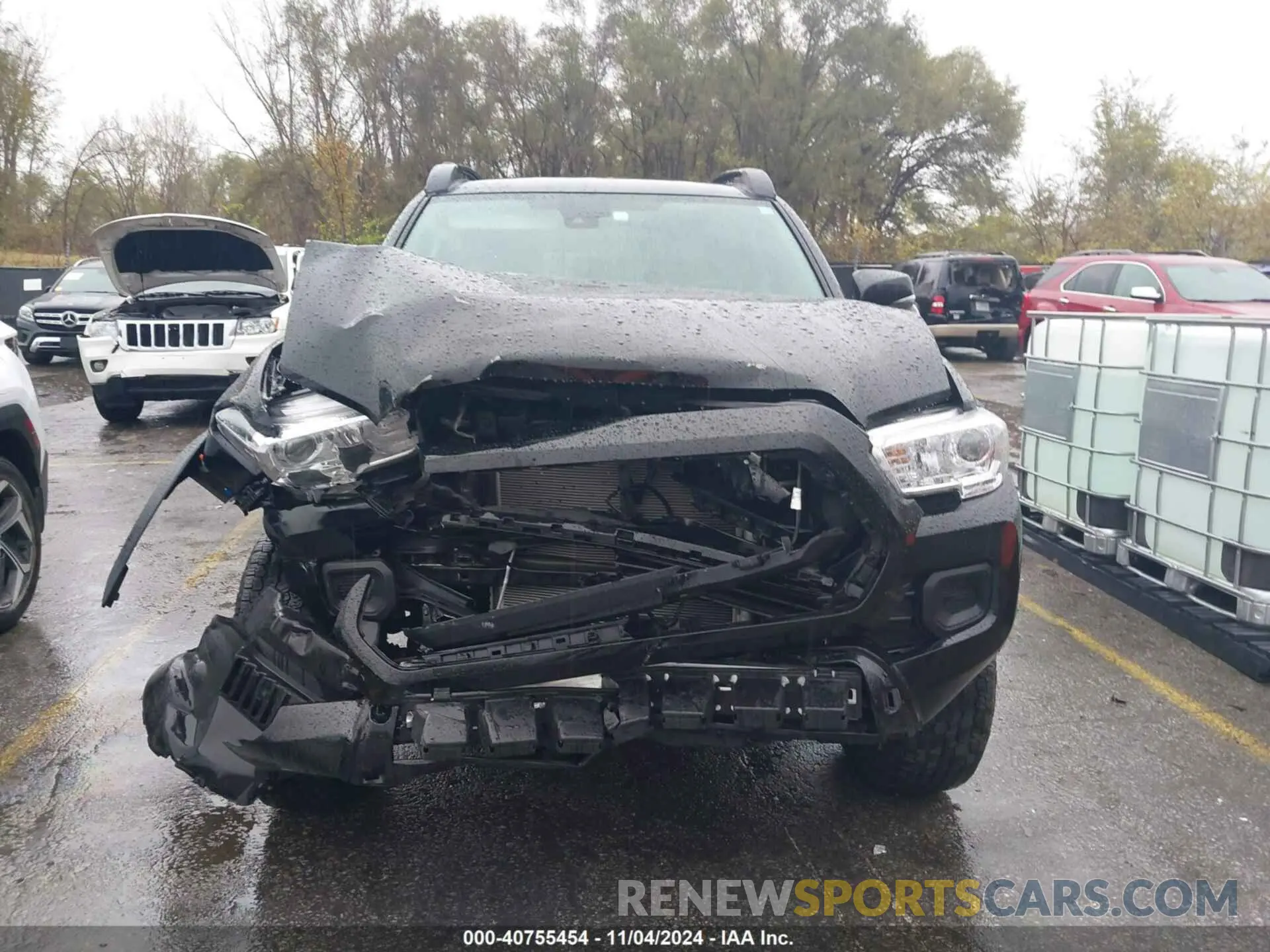 13 Photograph of a damaged car 3TMCZ5AN1PM611253 TOYOTA TACOMA 2023