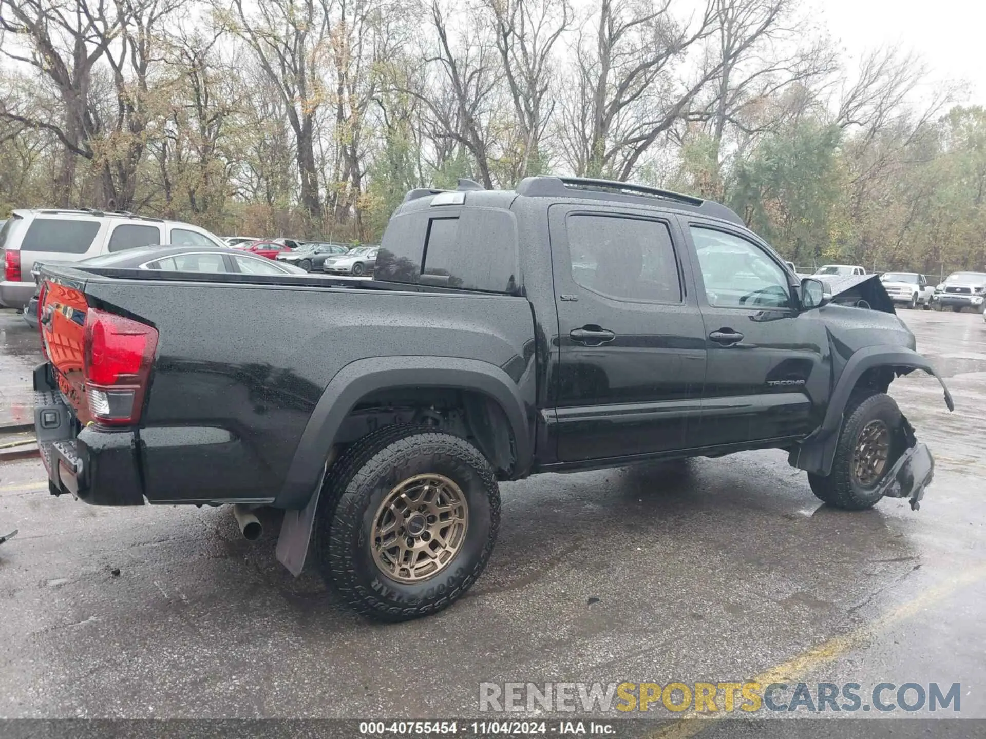 14 Photograph of a damaged car 3TMCZ5AN1PM611253 TOYOTA TACOMA 2023