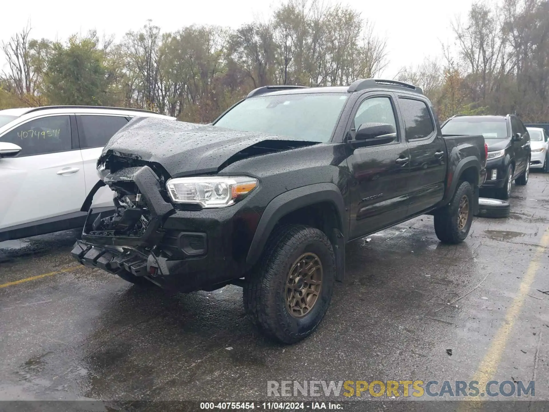 2 Photograph of a damaged car 3TMCZ5AN1PM611253 TOYOTA TACOMA 2023