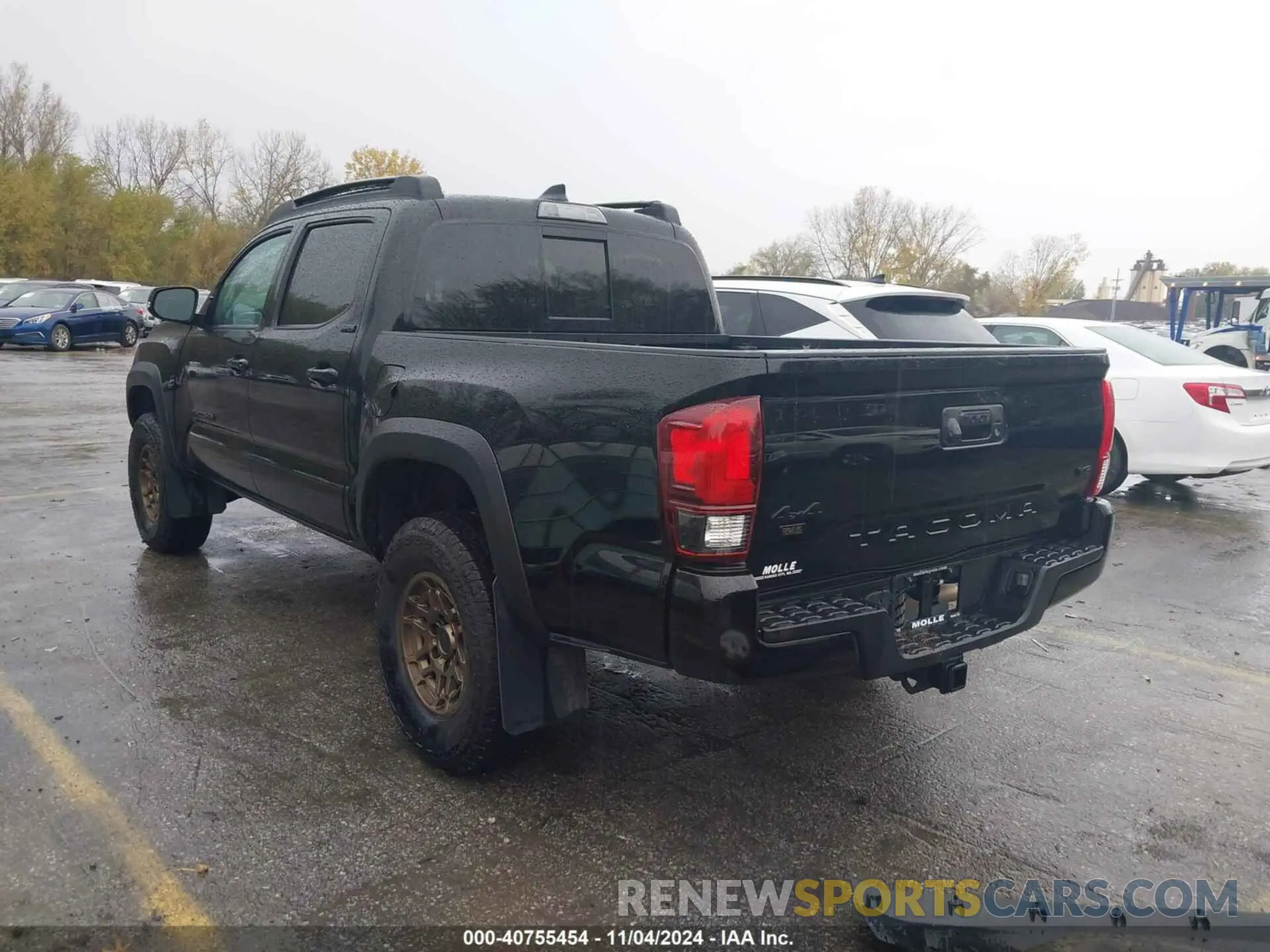 3 Photograph of a damaged car 3TMCZ5AN1PM611253 TOYOTA TACOMA 2023