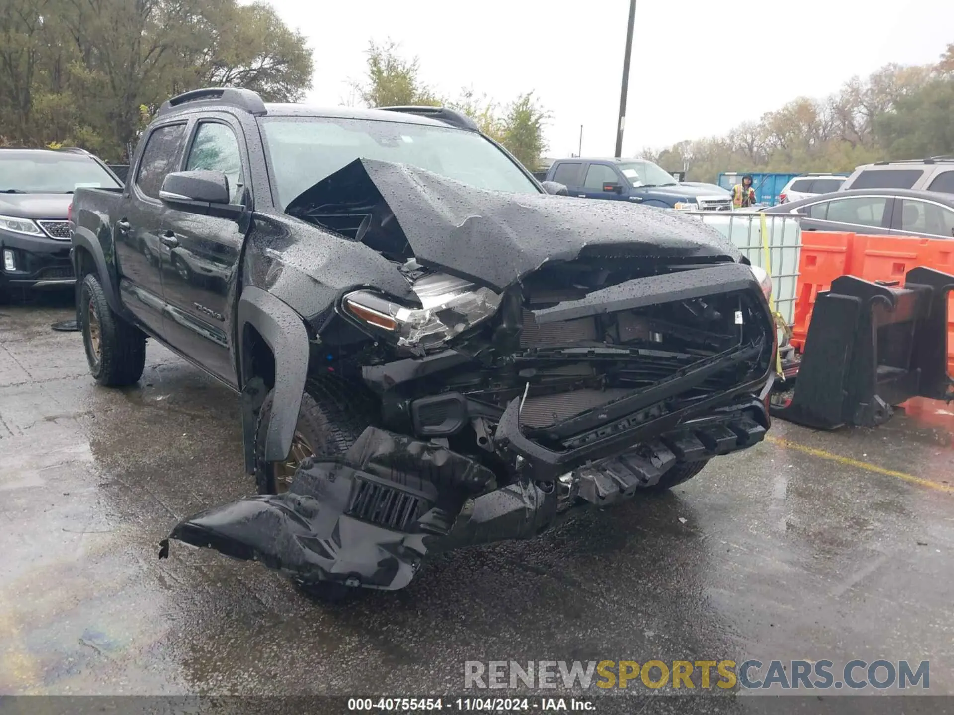 6 Photograph of a damaged car 3TMCZ5AN1PM611253 TOYOTA TACOMA 2023