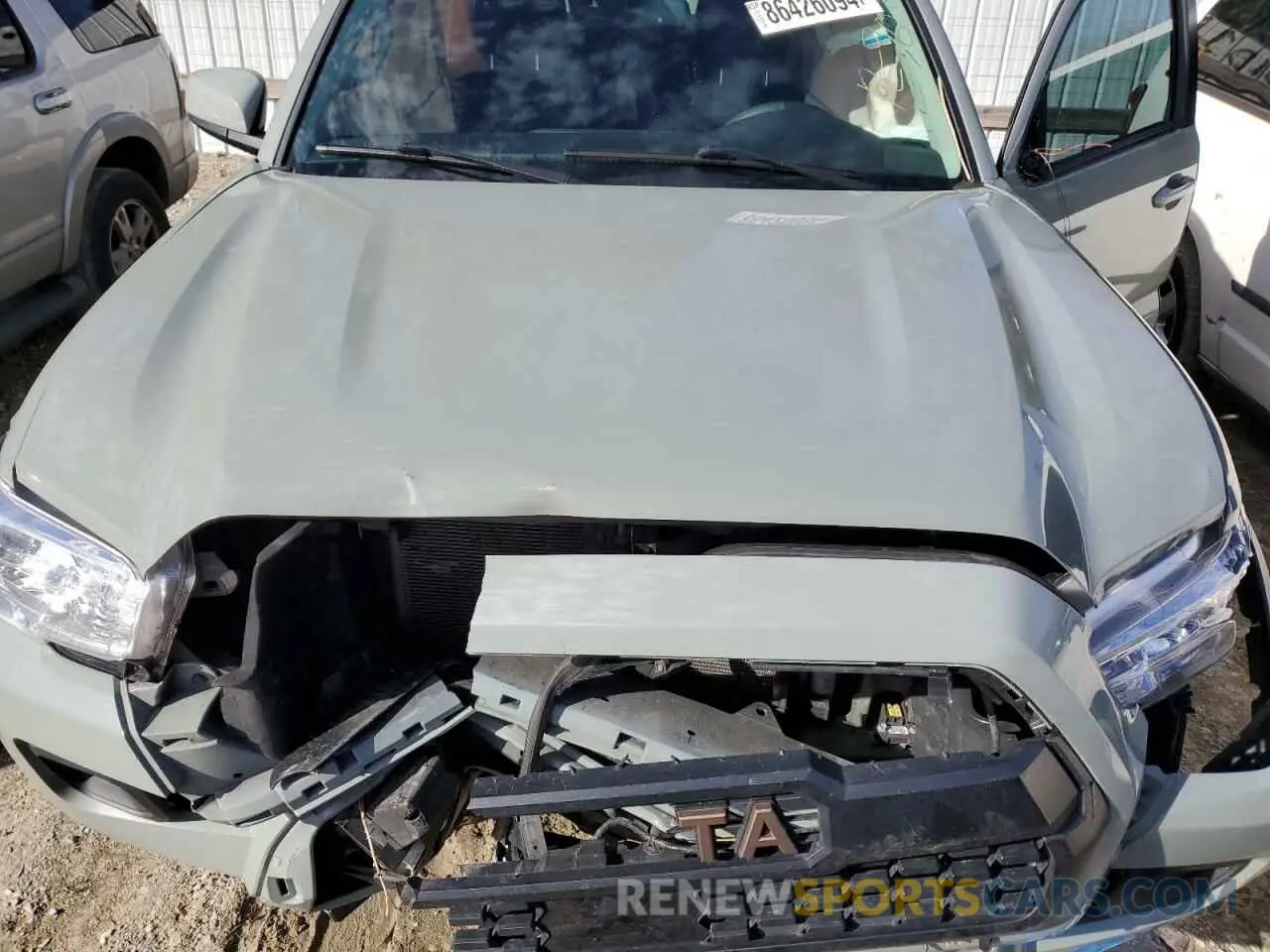 11 Photograph of a damaged car 3TMCZ5AN1PM613777 TOYOTA TACOMA 2023