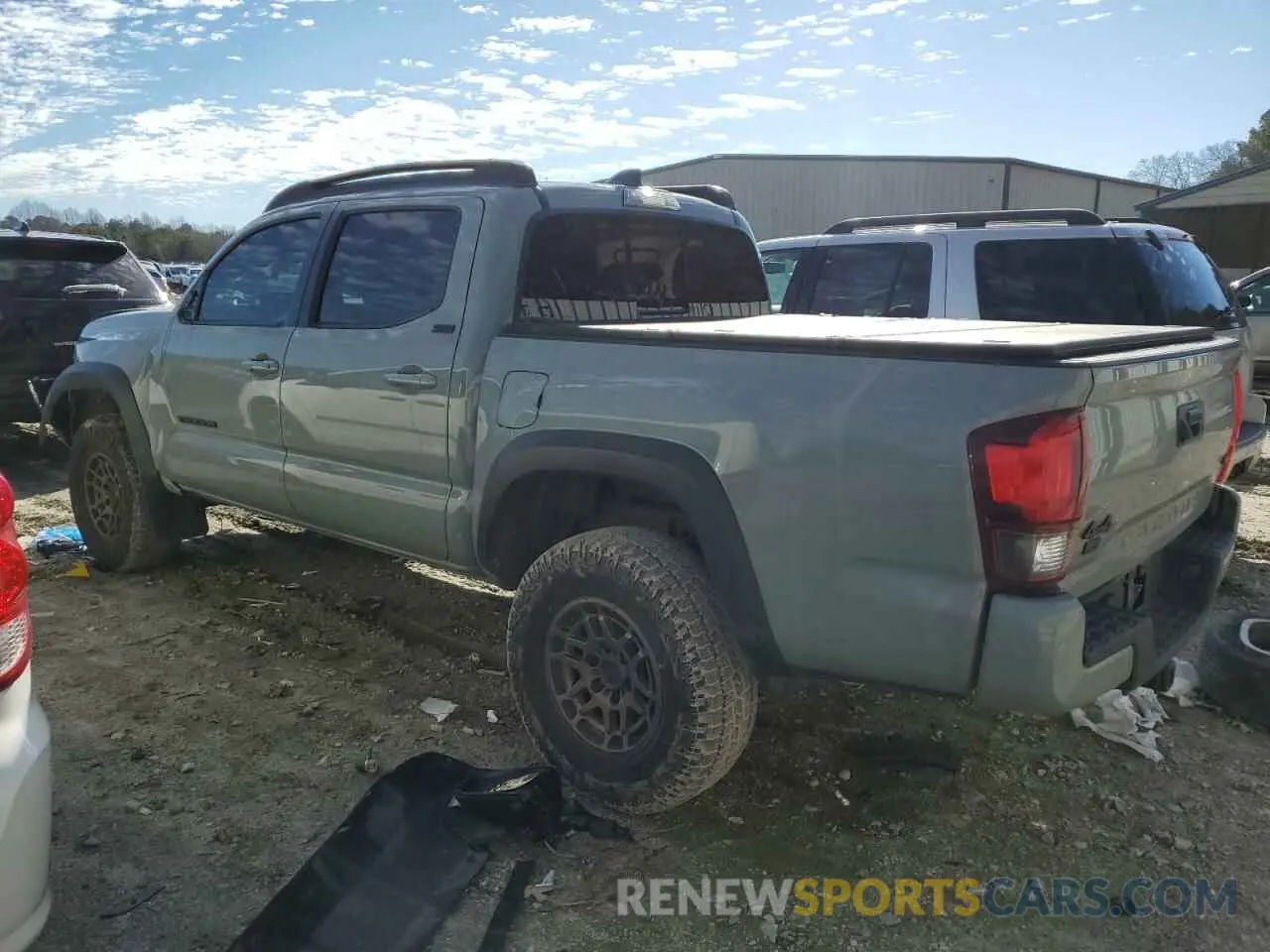 2 Photograph of a damaged car 3TMCZ5AN1PM613777 TOYOTA TACOMA 2023