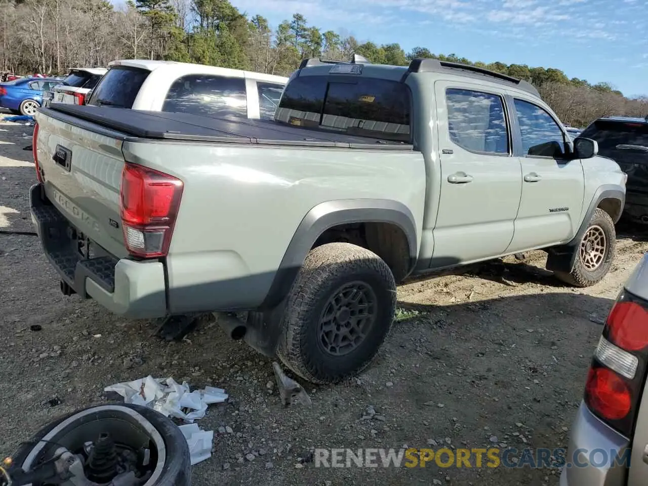3 Photograph of a damaged car 3TMCZ5AN1PM613777 TOYOTA TACOMA 2023