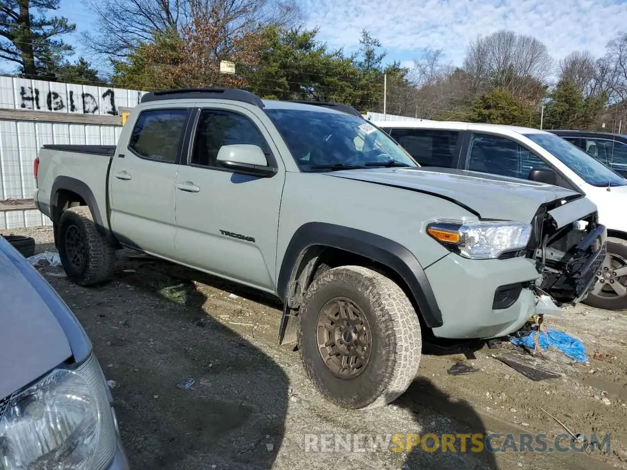 4 Photograph of a damaged car 3TMCZ5AN1PM613777 TOYOTA TACOMA 2023