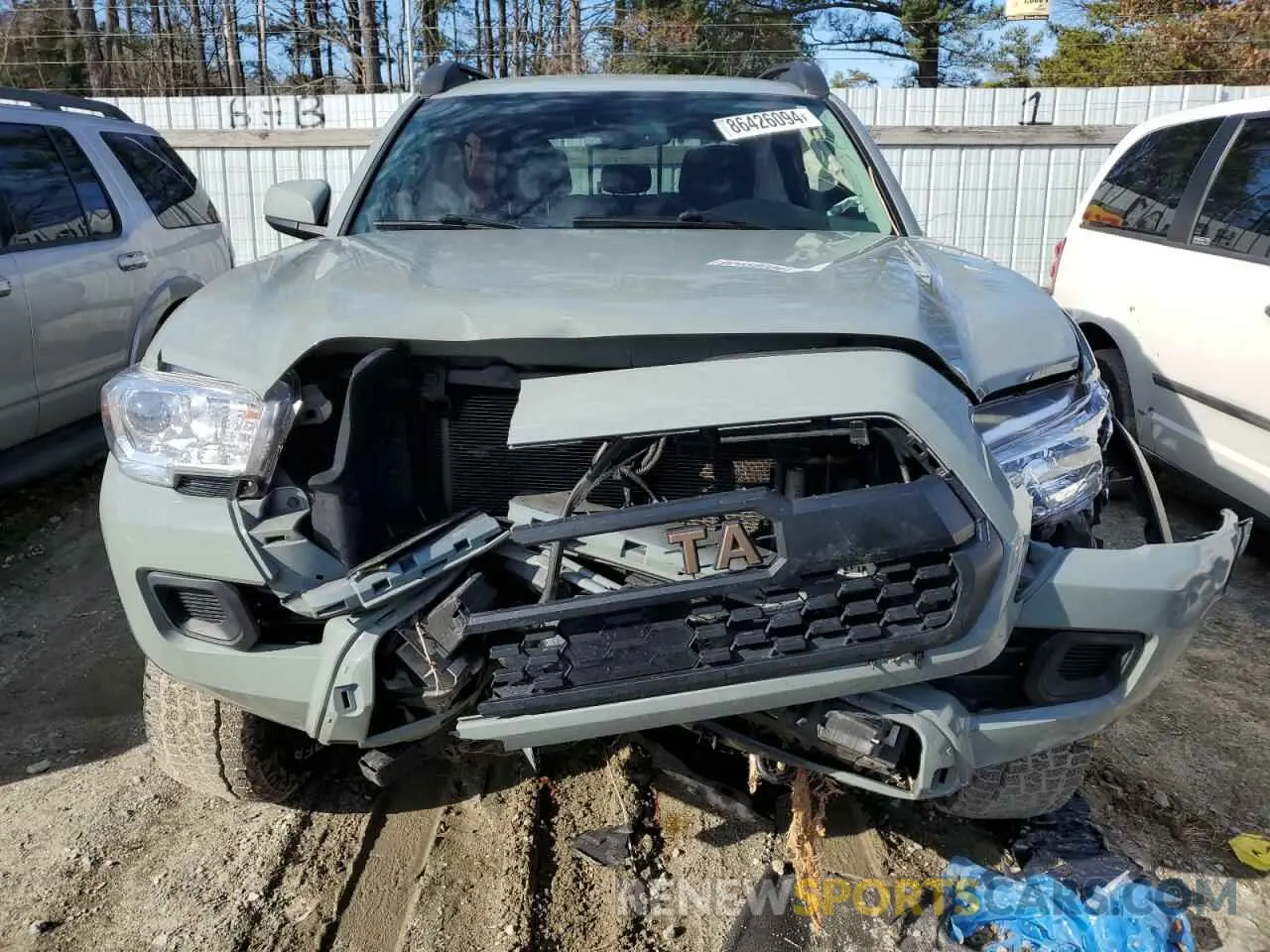 5 Photograph of a damaged car 3TMCZ5AN1PM613777 TOYOTA TACOMA 2023