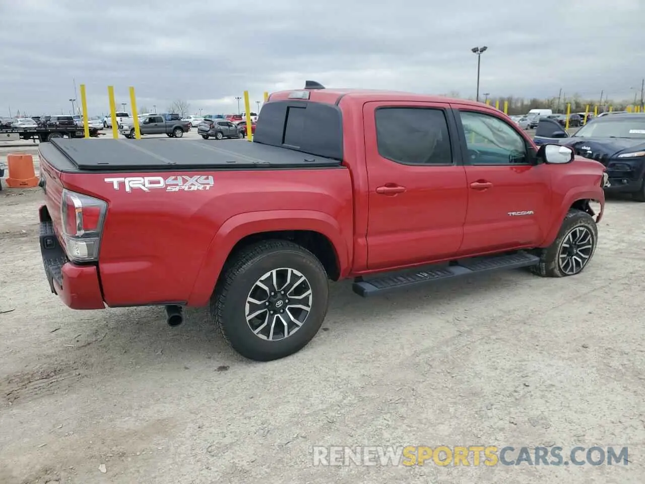 3 Photograph of a damaged car 3TMCZ5AN1PM614833 TOYOTA TACOMA 2023