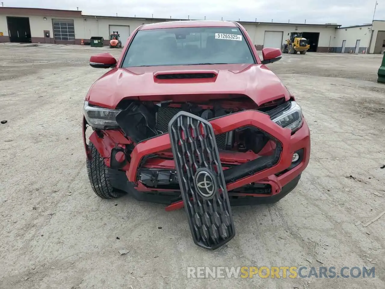 5 Photograph of a damaged car 3TMCZ5AN1PM614833 TOYOTA TACOMA 2023