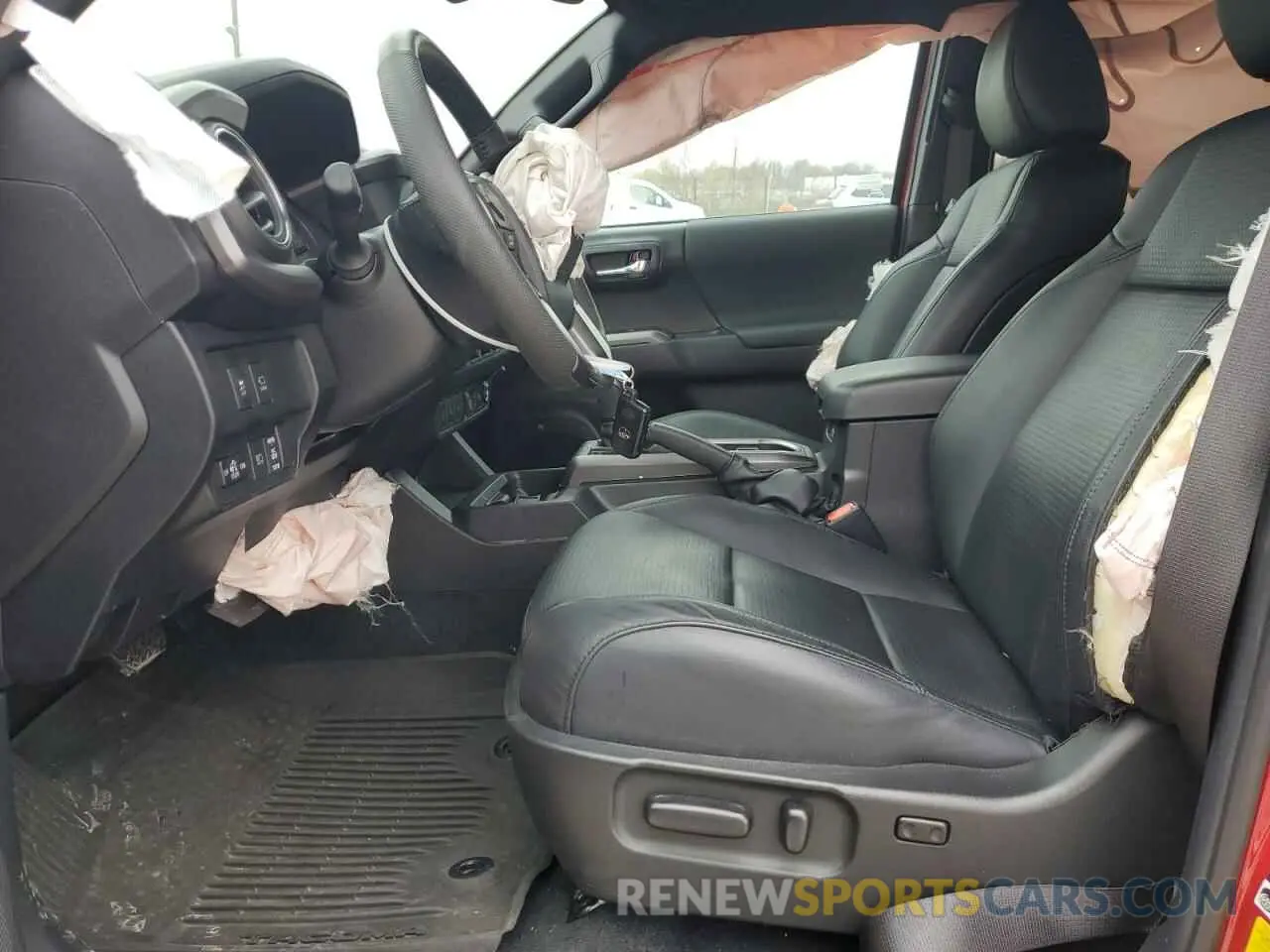 7 Photograph of a damaged car 3TMCZ5AN1PM614833 TOYOTA TACOMA 2023