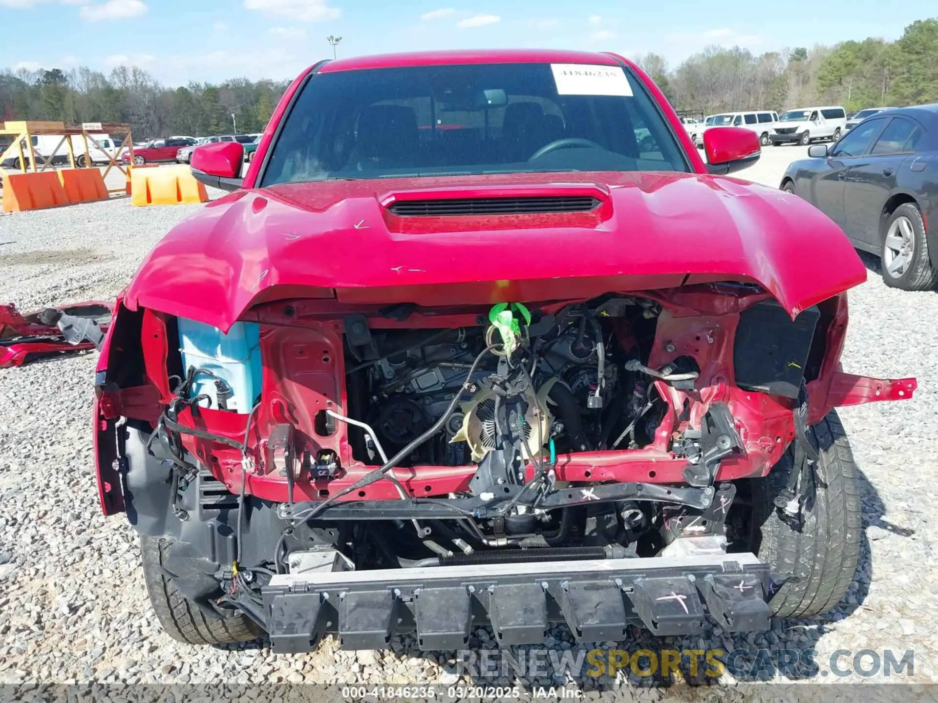 13 Photograph of a damaged car 3TMCZ5AN1PM623709 TOYOTA TACOMA 2023