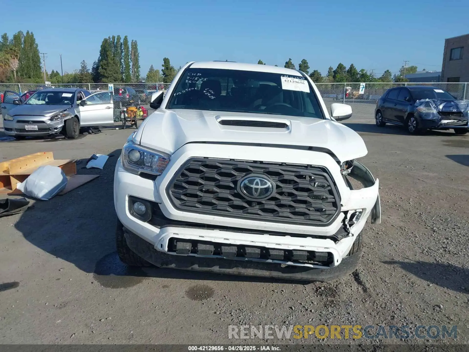 13 Photograph of a damaged car 3TMCZ5AN1PM631292 TOYOTA TACOMA 2023