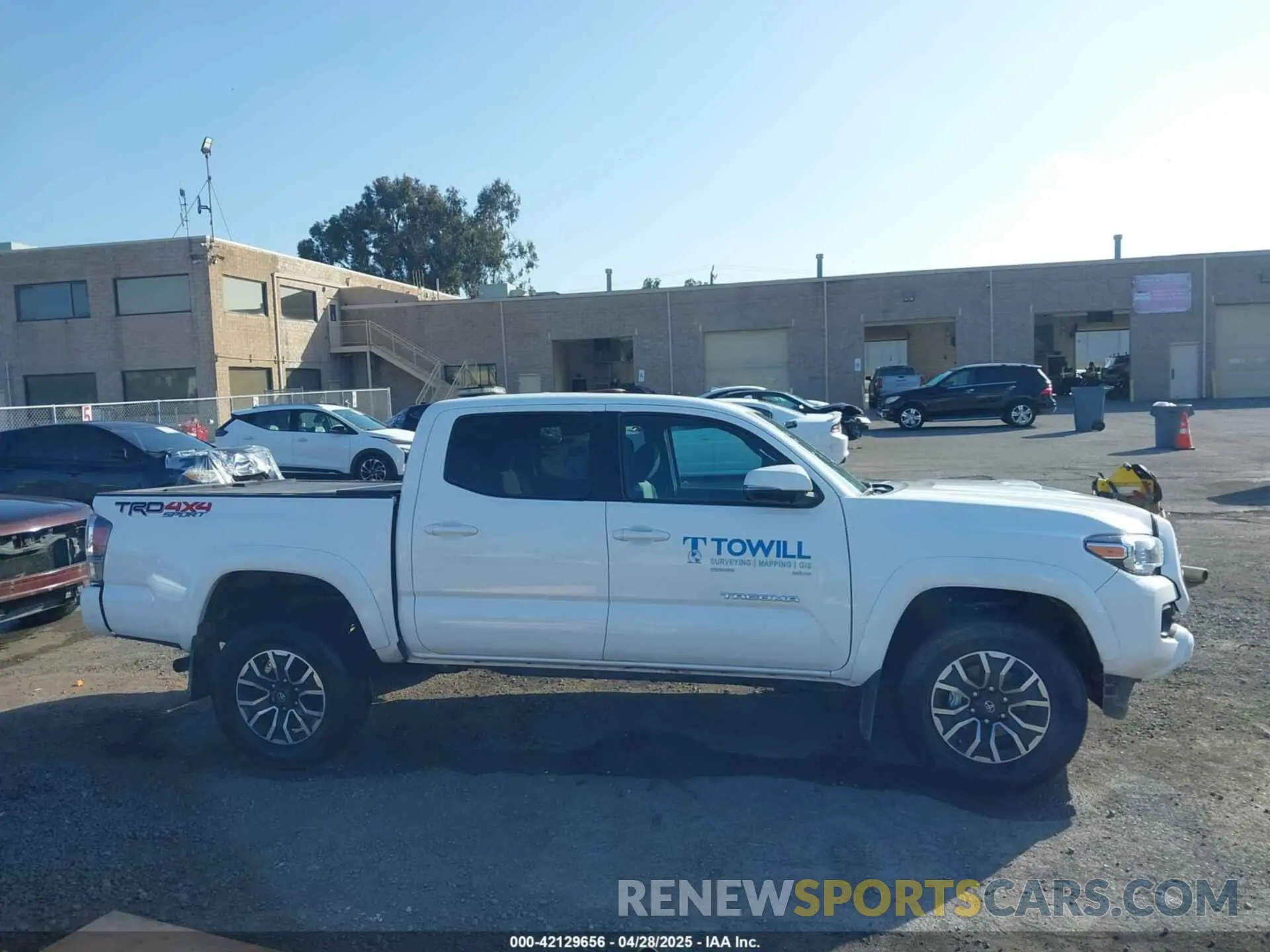 14 Photograph of a damaged car 3TMCZ5AN1PM631292 TOYOTA TACOMA 2023