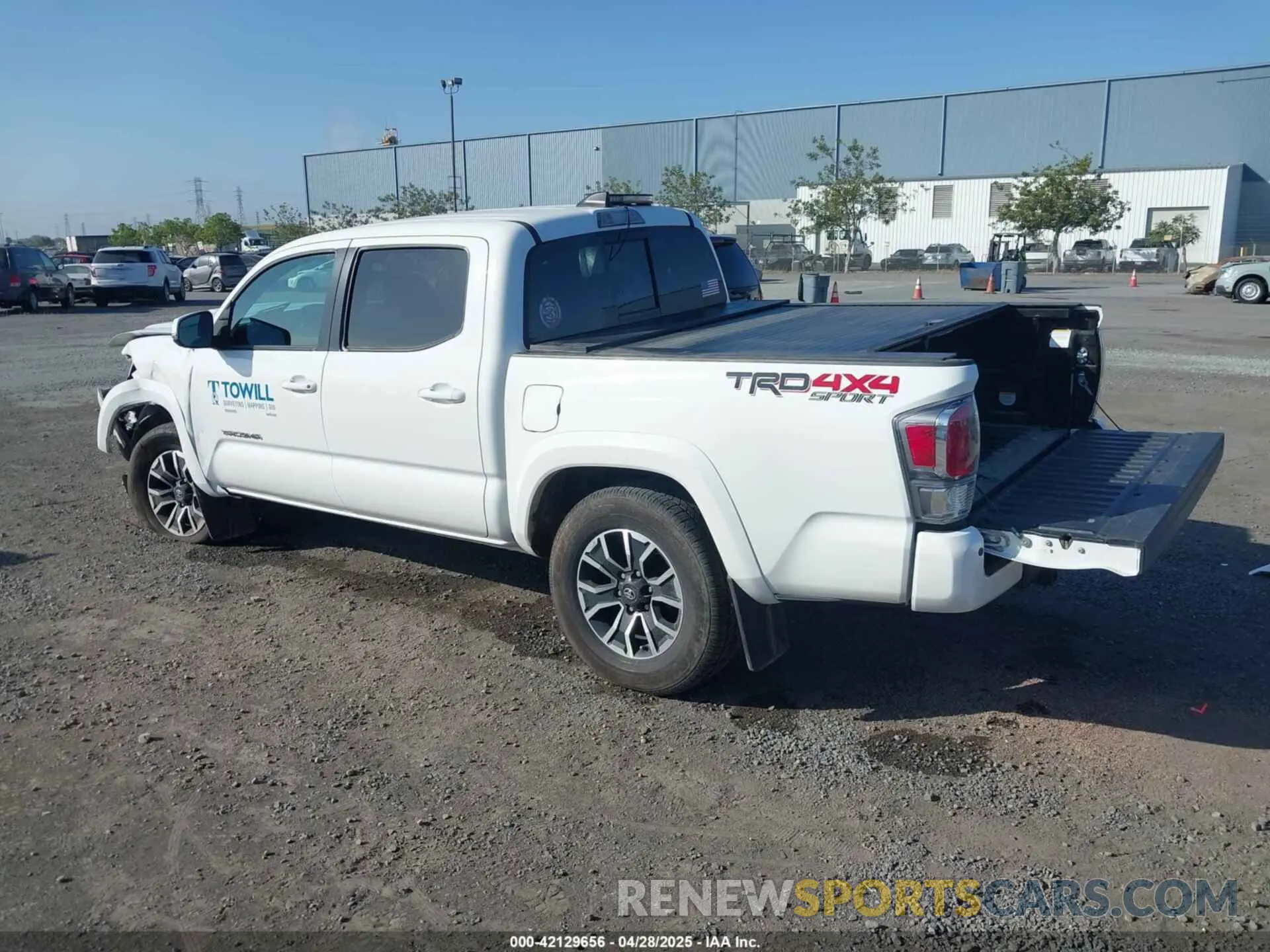 3 Photograph of a damaged car 3TMCZ5AN1PM631292 TOYOTA TACOMA 2023