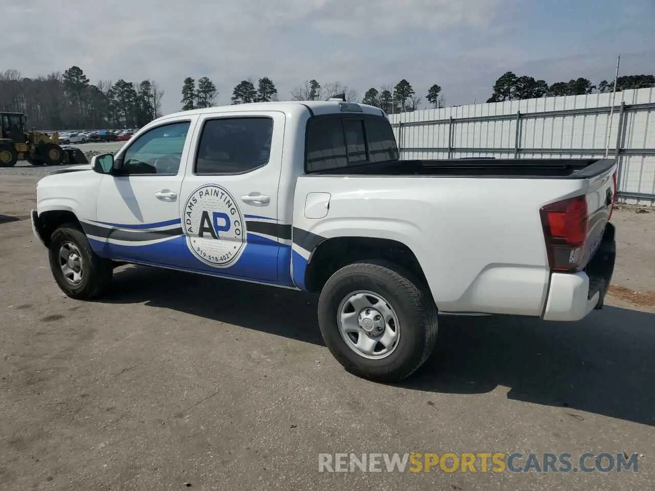 2 Photograph of a damaged car 3TMCZ5AN1PM651266 TOYOTA TACOMA 2023