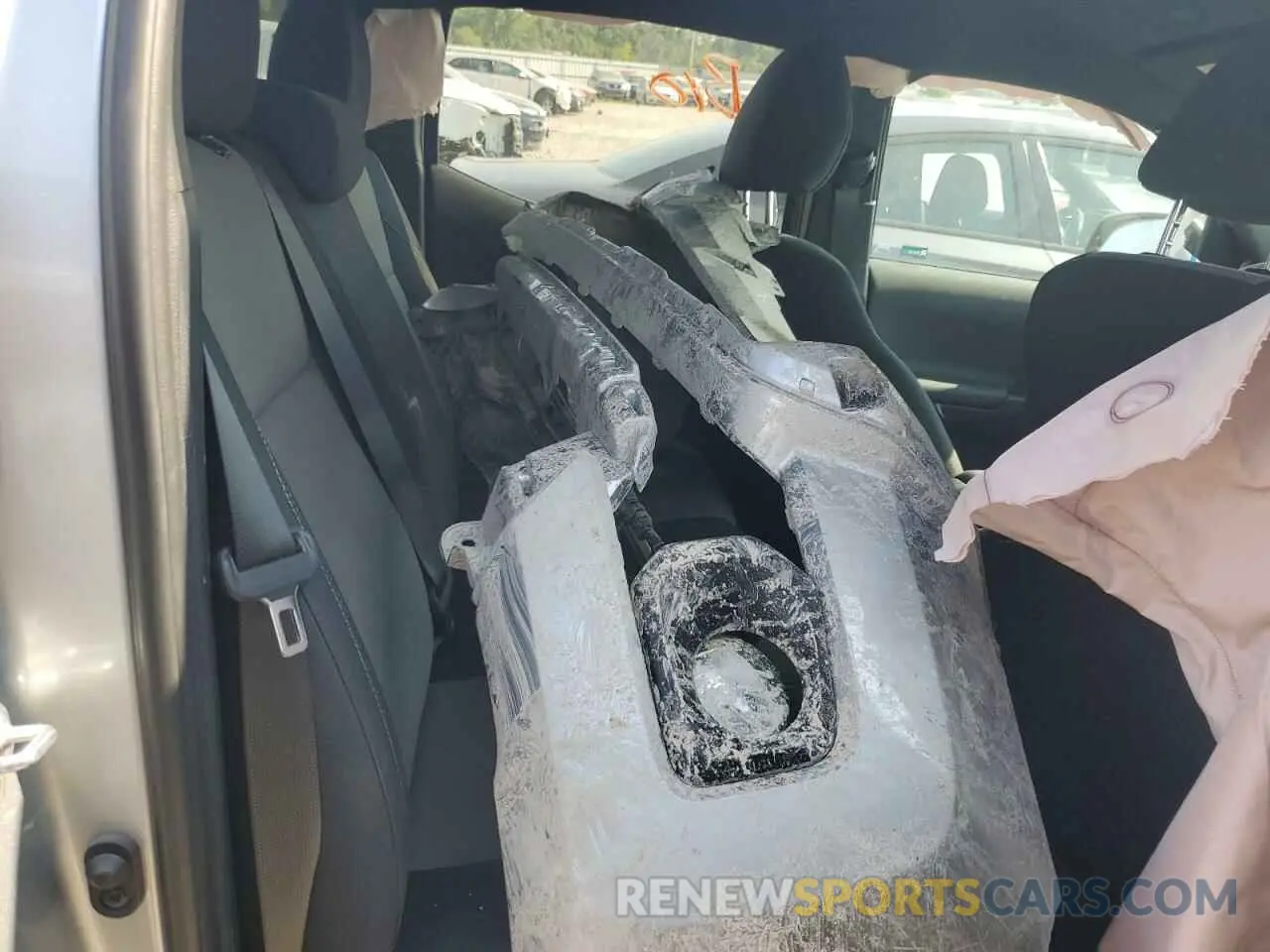 10 Photograph of a damaged car 3TMCZ5AN1PM651588 TOYOTA TACOMA 2023