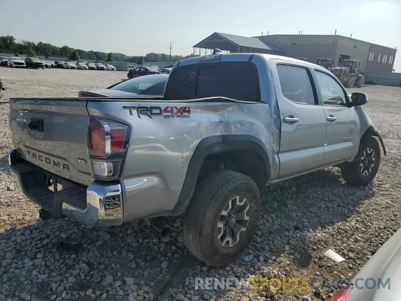 3 Photograph of a damaged car 3TMCZ5AN1PM651588 TOYOTA TACOMA 2023