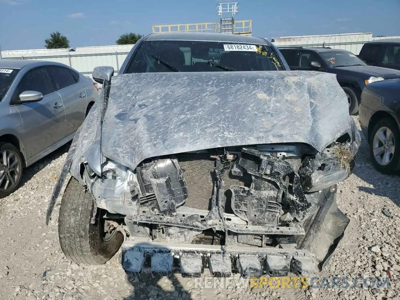 5 Photograph of a damaged car 3TMCZ5AN1PM651588 TOYOTA TACOMA 2023