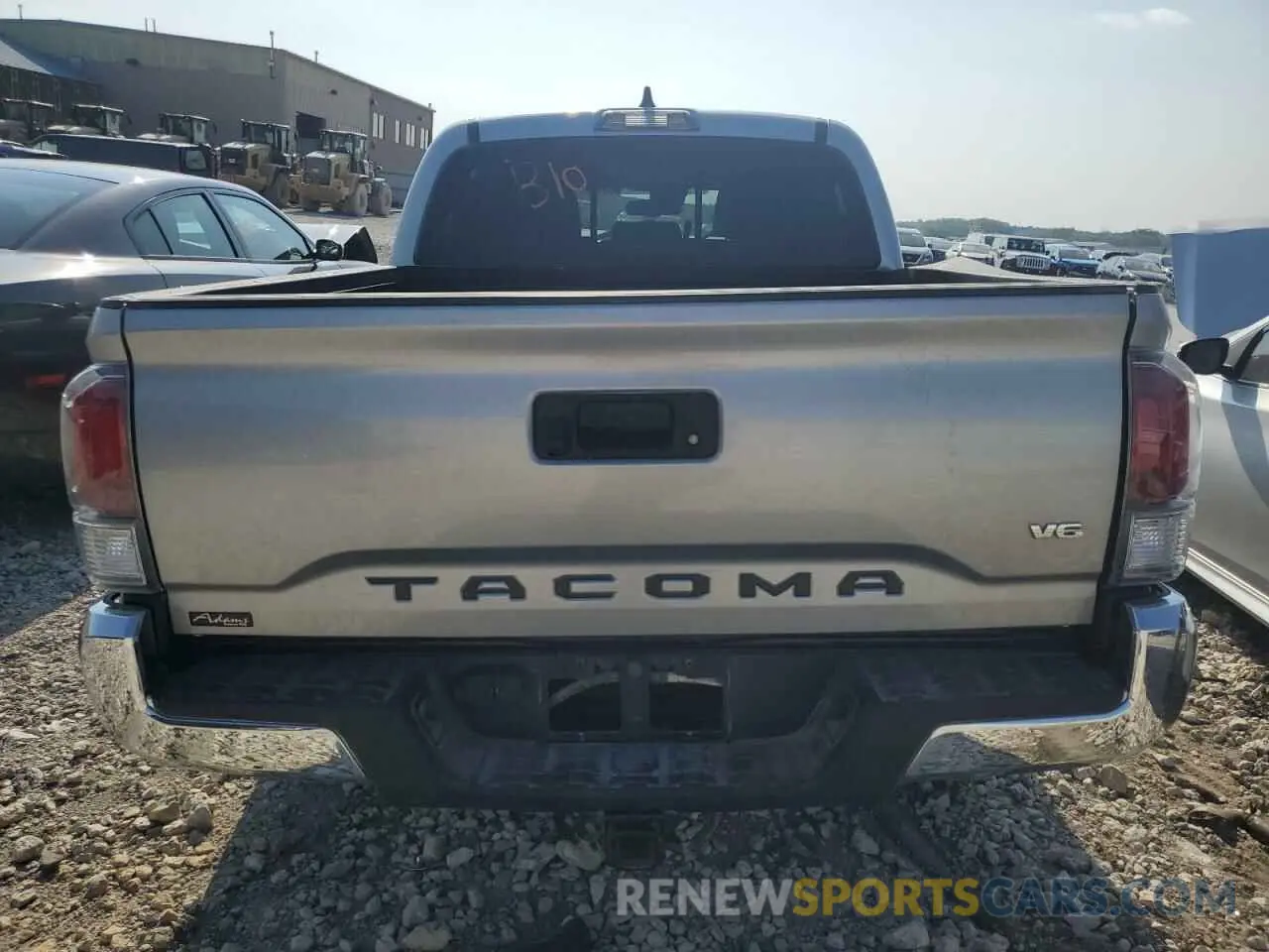 6 Photograph of a damaged car 3TMCZ5AN1PM651588 TOYOTA TACOMA 2023