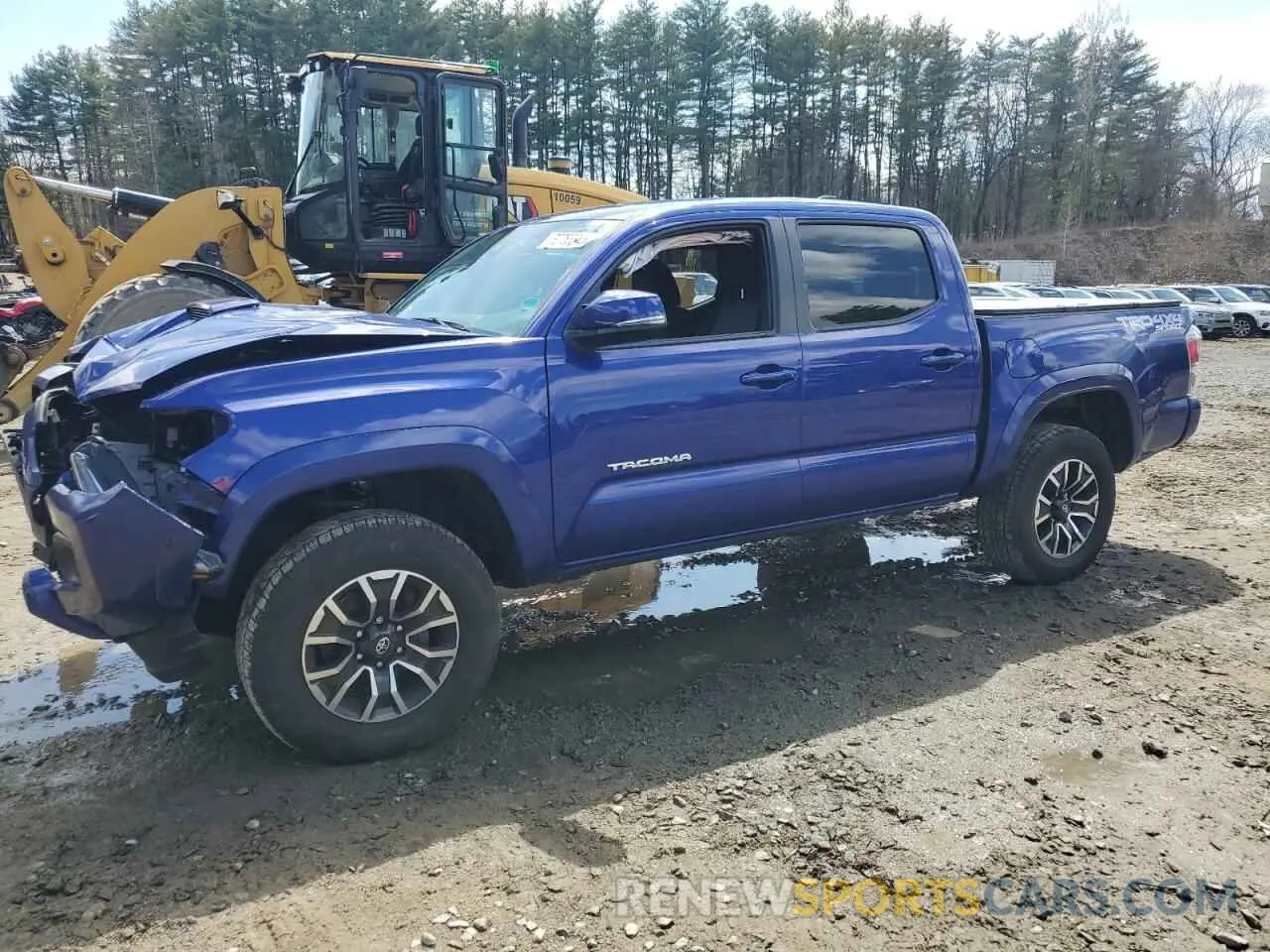 1 Photograph of a damaged car 3TMCZ5AN1PM652031 TOYOTA TACOMA 2023