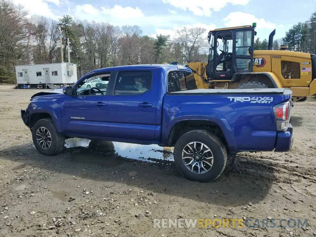 2 Photograph of a damaged car 3TMCZ5AN1PM652031 TOYOTA TACOMA 2023