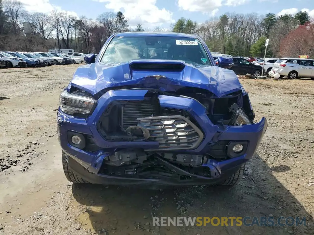 5 Photograph of a damaged car 3TMCZ5AN1PM652031 TOYOTA TACOMA 2023