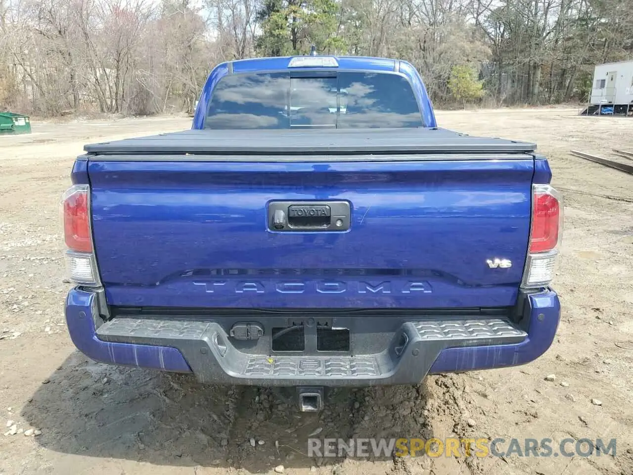 6 Photograph of a damaged car 3TMCZ5AN1PM652031 TOYOTA TACOMA 2023