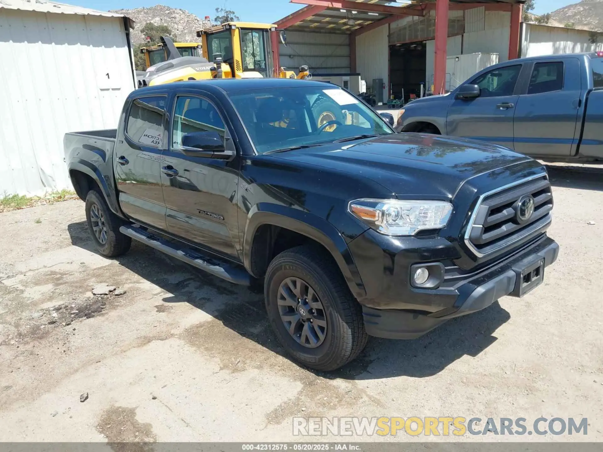 1 Photograph of a damaged car 3TMCZ5AN1PM654572 TOYOTA TACOMA 2023