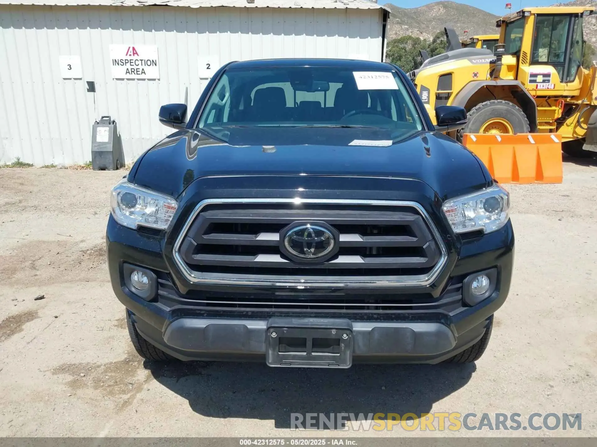 12 Photograph of a damaged car 3TMCZ5AN1PM654572 TOYOTA TACOMA 2023
