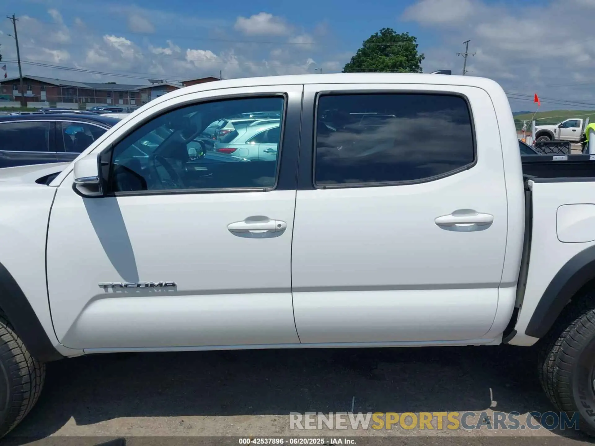 14 Photograph of a damaged car 3TMCZ5AN1PM655009 TOYOTA TACOMA 2023