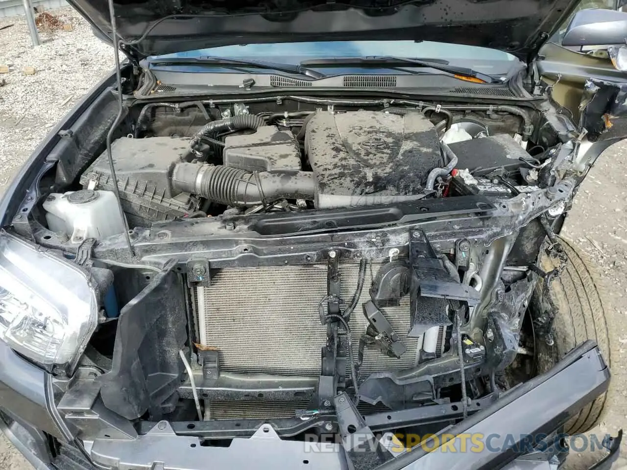 11 Photograph of a damaged car 3TMCZ5AN2PM533436 TOYOTA TACOMA 2023