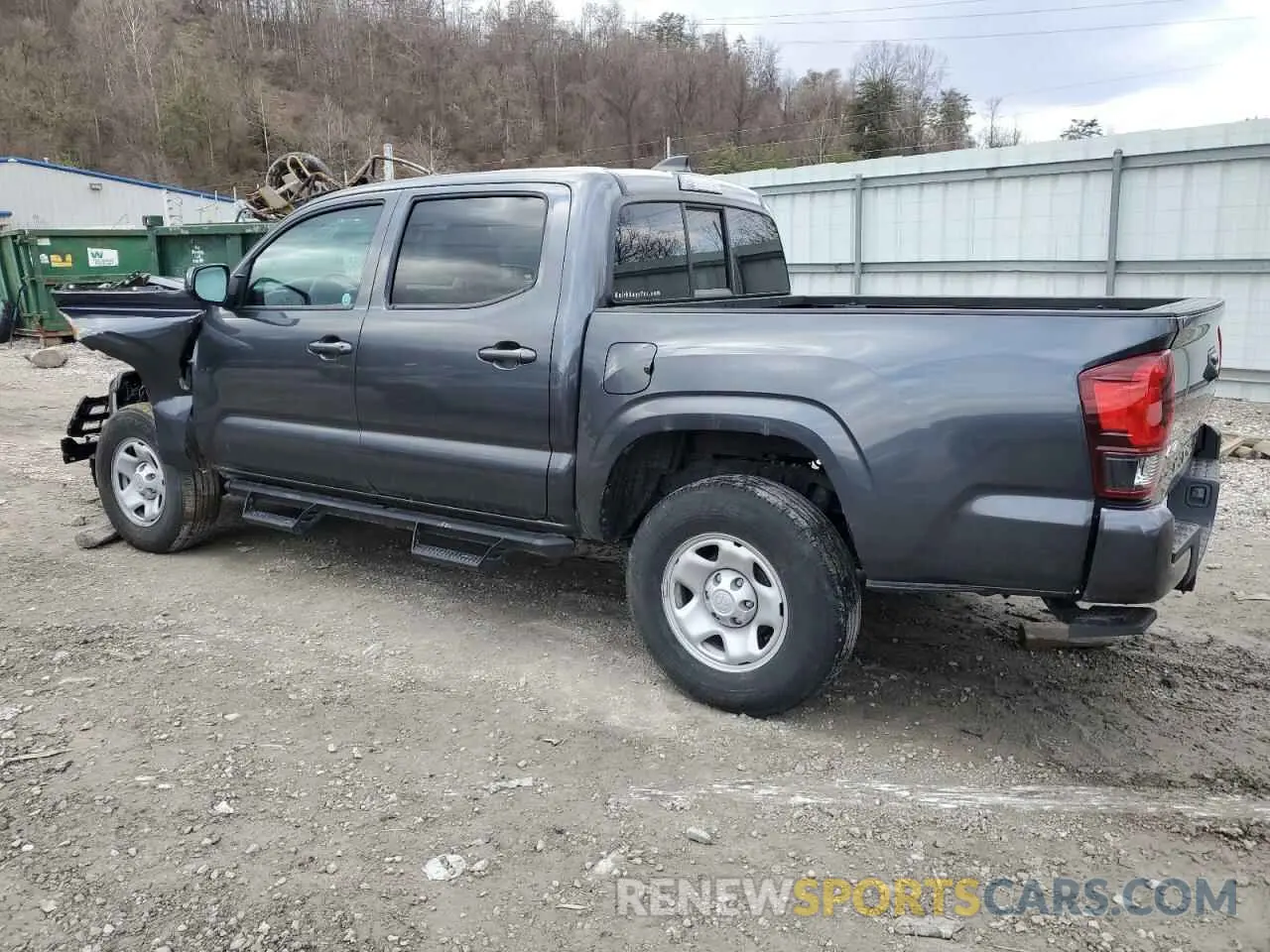 2 Photograph of a damaged car 3TMCZ5AN2PM533436 TOYOTA TACOMA 2023