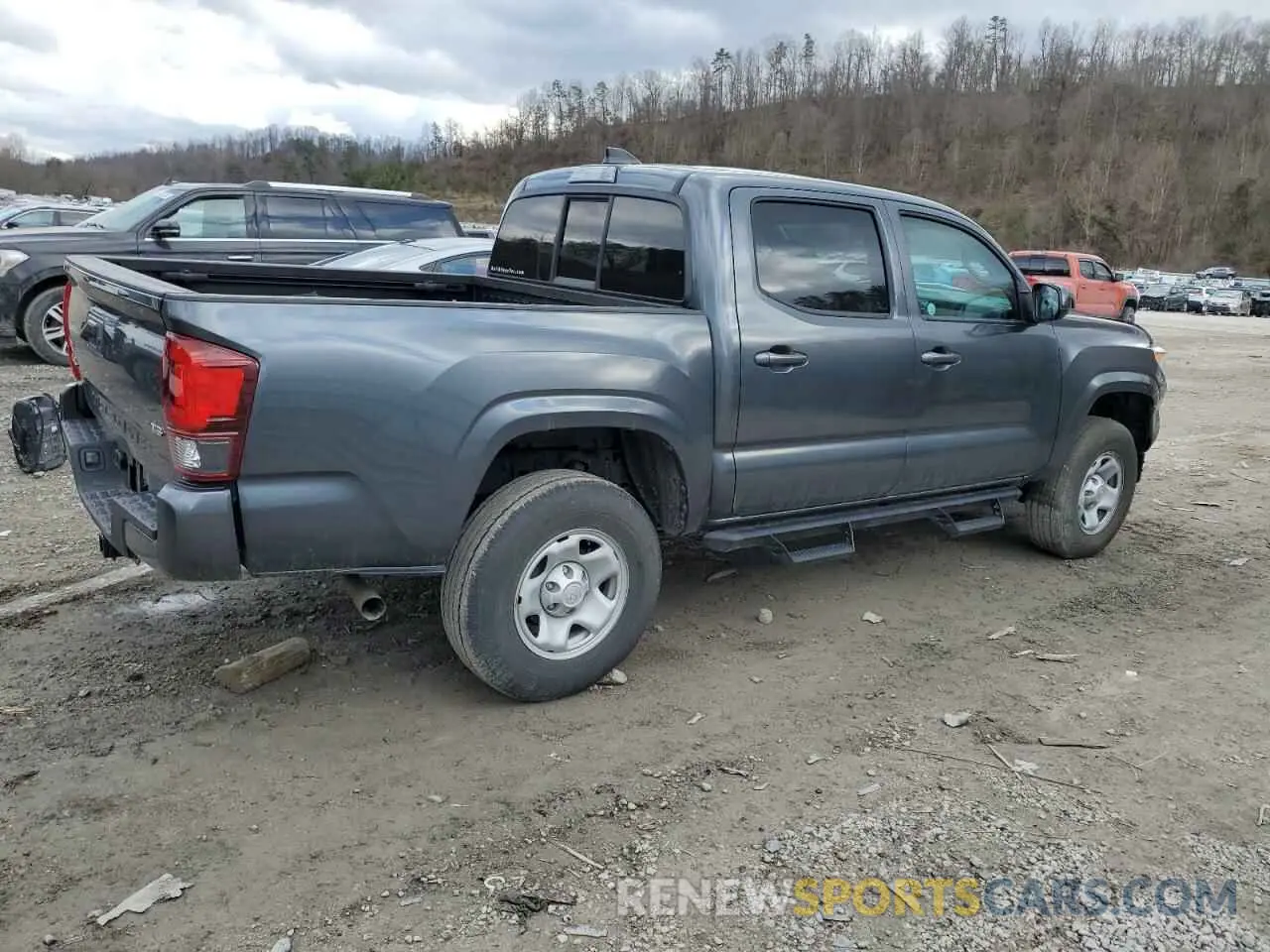 3 Photograph of a damaged car 3TMCZ5AN2PM533436 TOYOTA TACOMA 2023