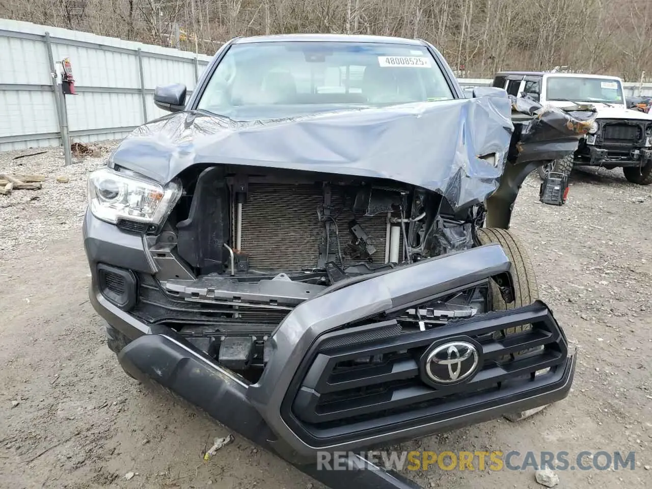 5 Photograph of a damaged car 3TMCZ5AN2PM533436 TOYOTA TACOMA 2023