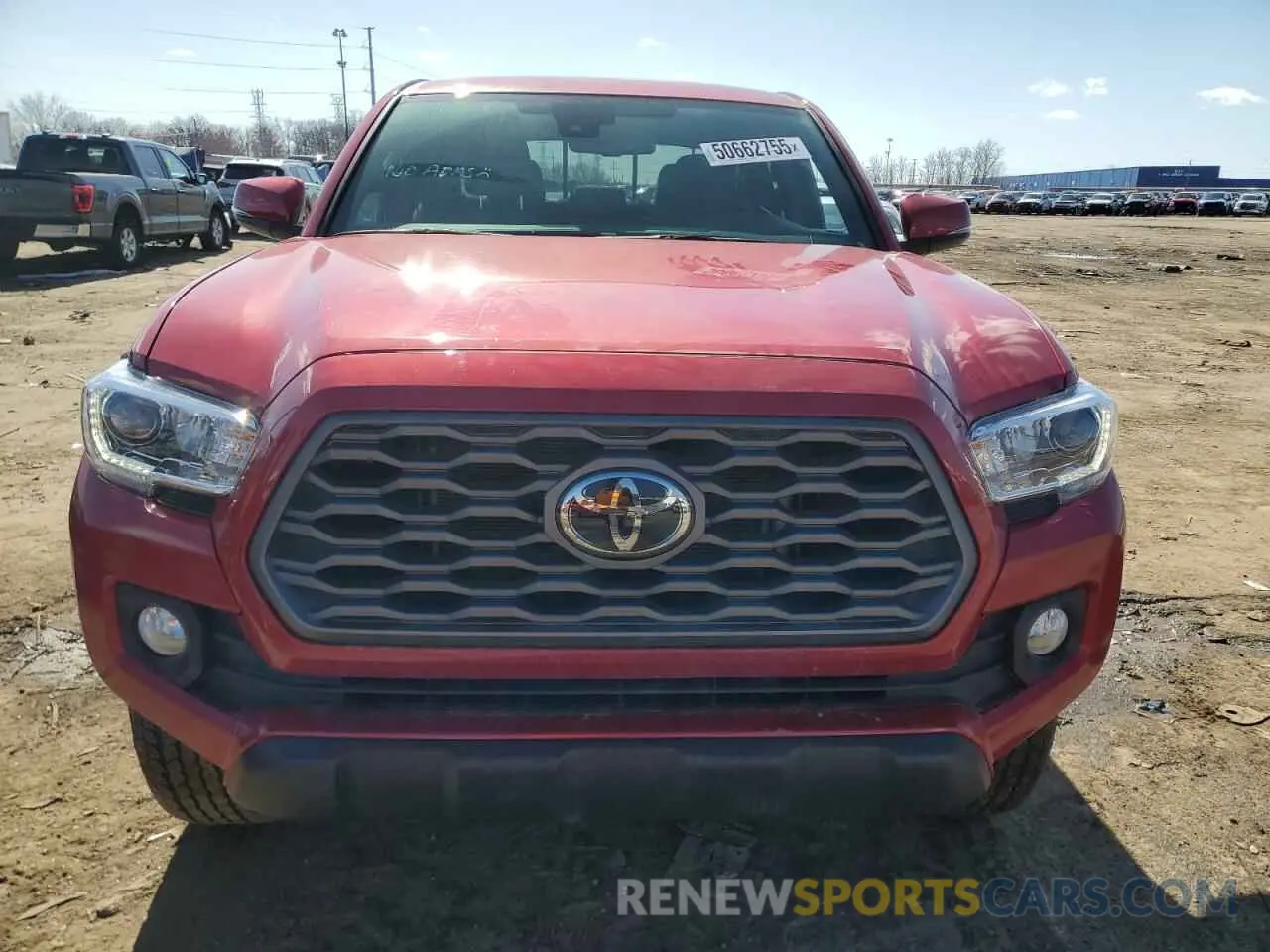 5 Photograph of a damaged car 3TMCZ5AN2PM534893 TOYOTA TACOMA 2023
