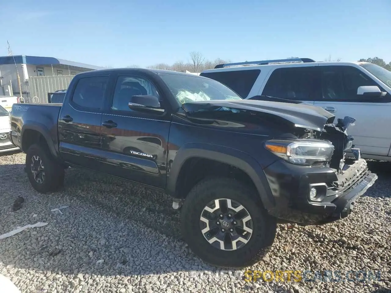 4 Photograph of a damaged car 3TMCZ5AN2PM536188 TOYOTA TACOMA 2023