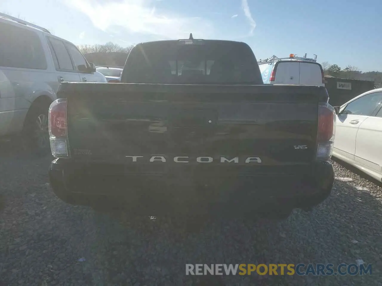 6 Photograph of a damaged car 3TMCZ5AN2PM536188 TOYOTA TACOMA 2023