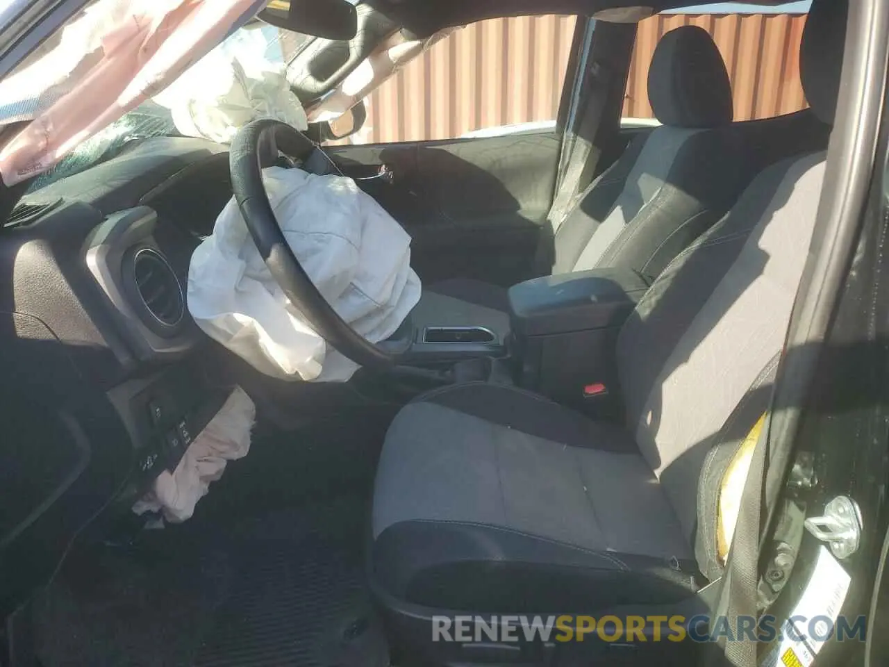 7 Photograph of a damaged car 3TMCZ5AN2PM536188 TOYOTA TACOMA 2023