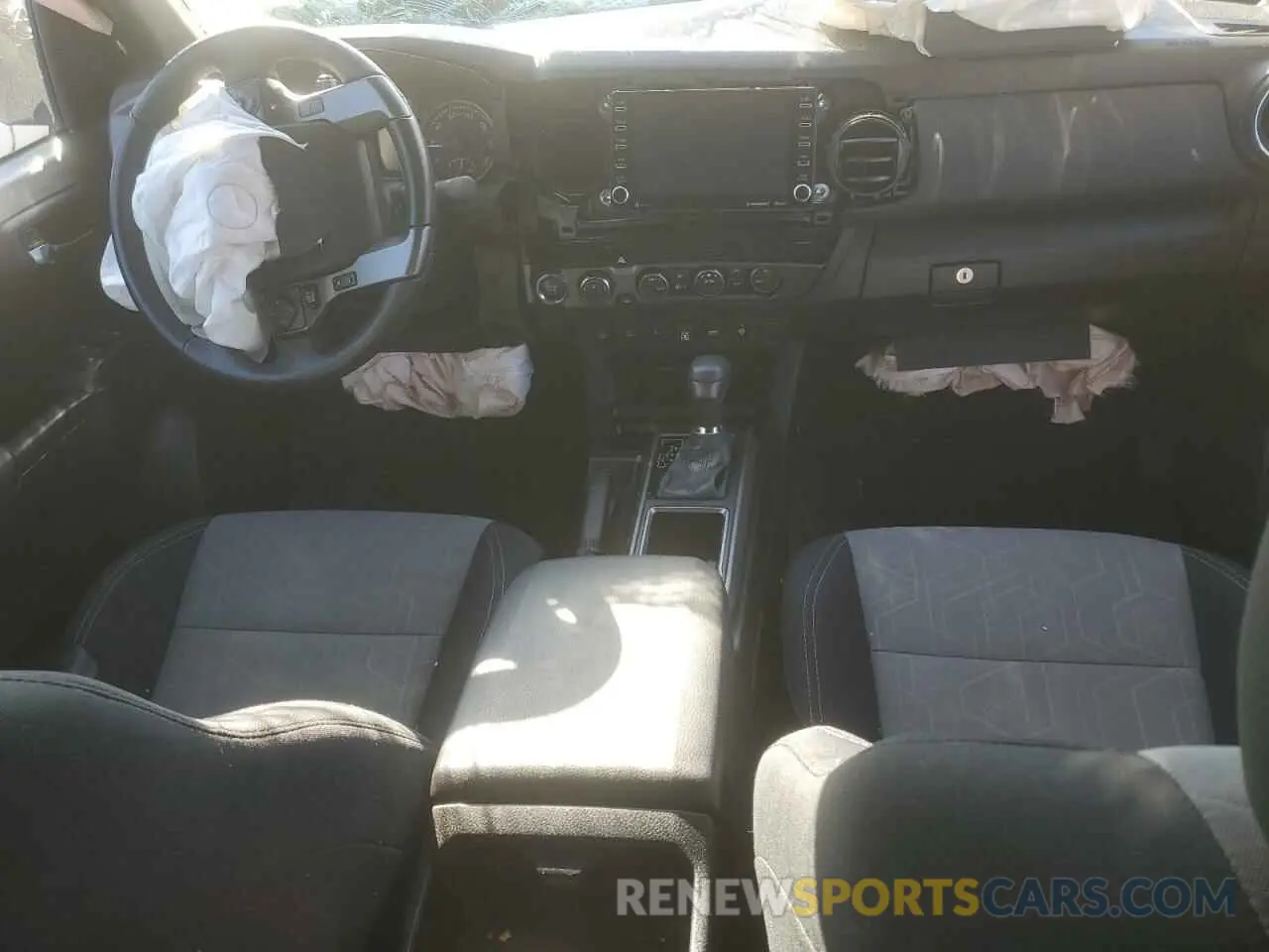 8 Photograph of a damaged car 3TMCZ5AN2PM536188 TOYOTA TACOMA 2023