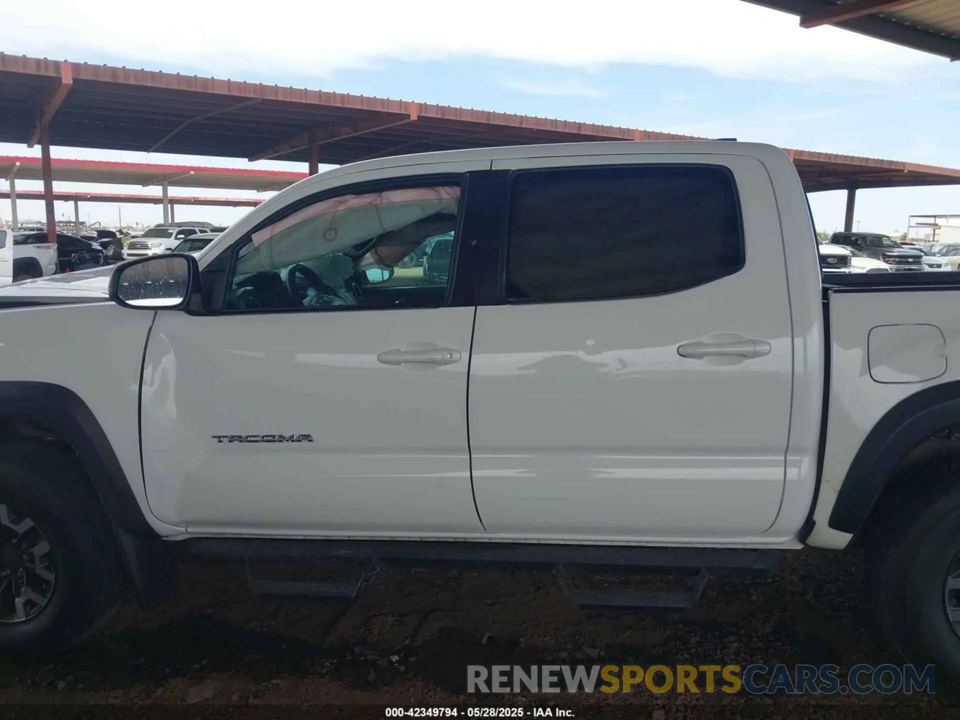 14 Photograph of a damaged car 3TMCZ5AN2PM536191 TOYOTA TACOMA 2023