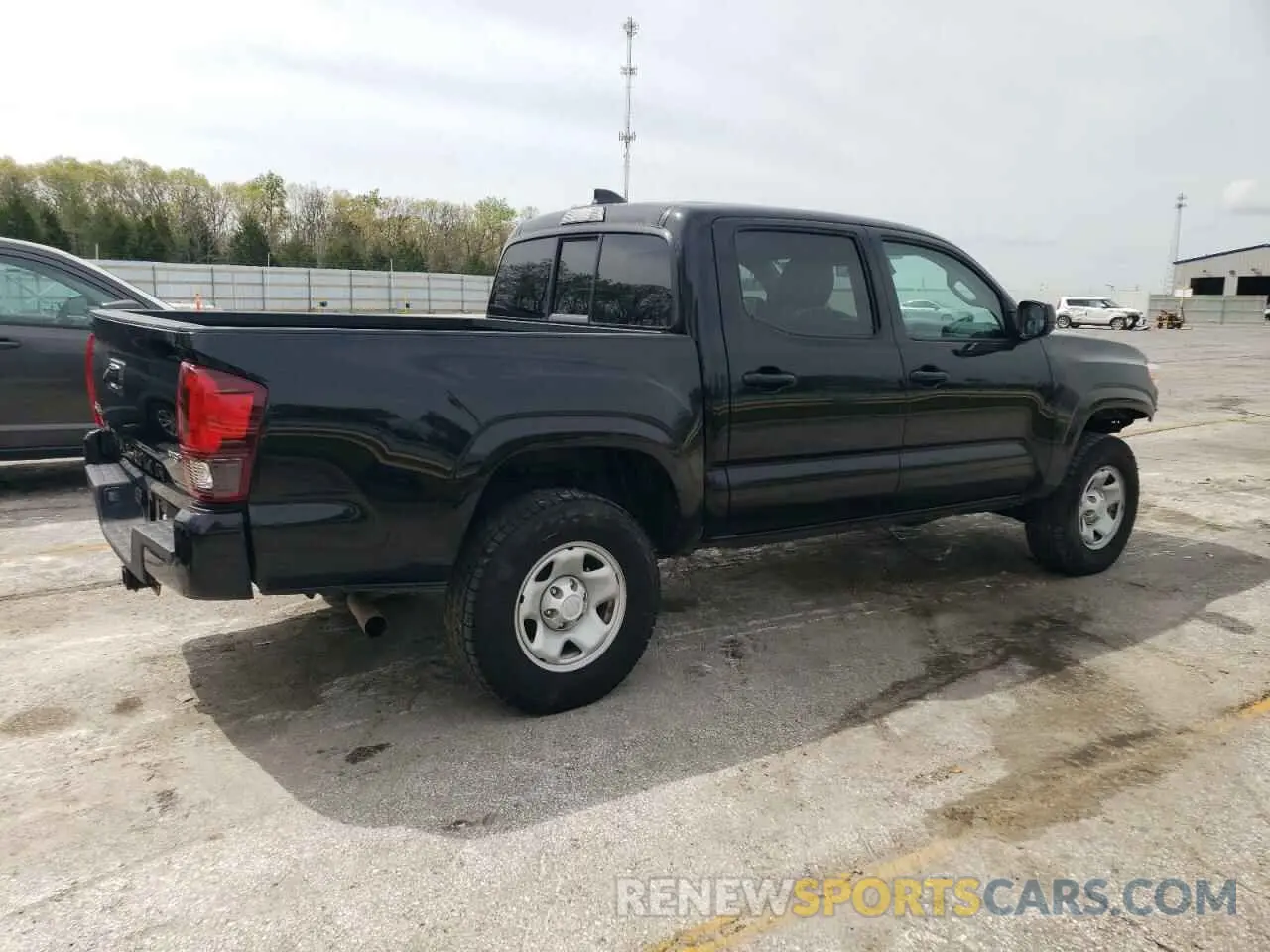 3 Photograph of a damaged car 3TMCZ5AN2PM536952 TOYOTA TACOMA 2023