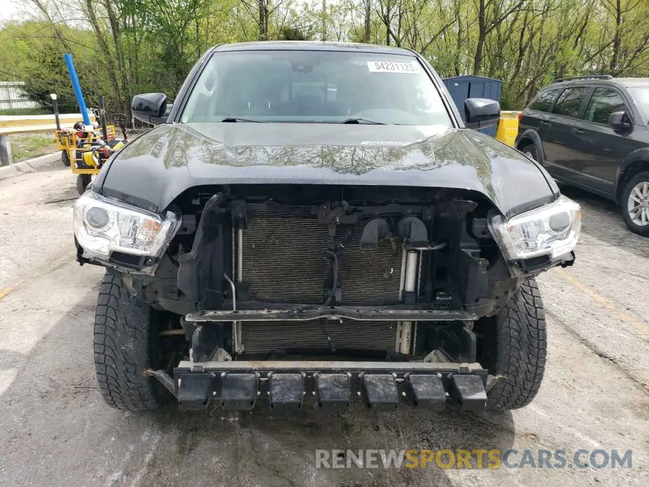 5 Photograph of a damaged car 3TMCZ5AN2PM536952 TOYOTA TACOMA 2023