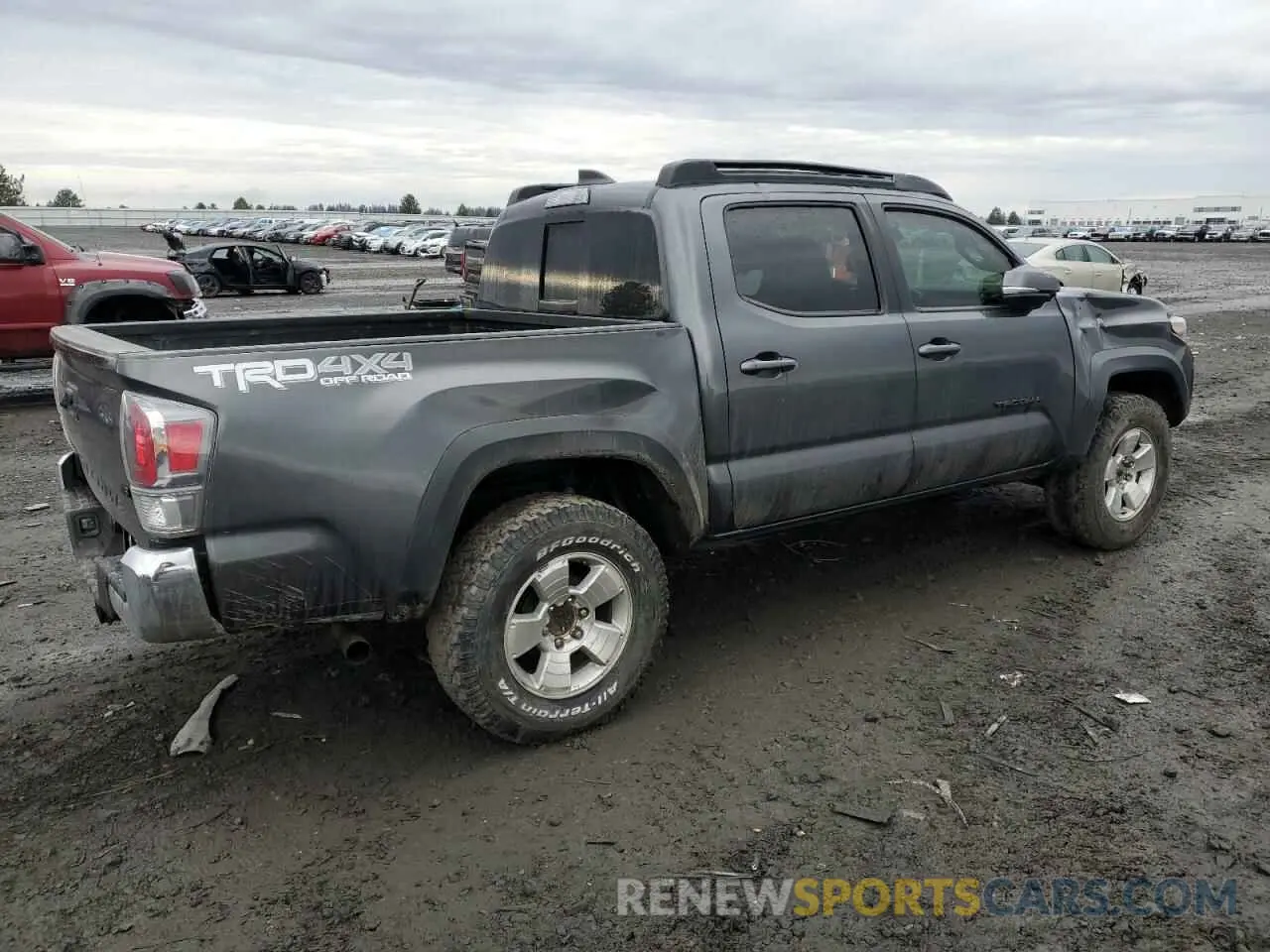 3 Photograph of a damaged car 3TMCZ5AN2PM542945 TOYOTA TACOMA 2023