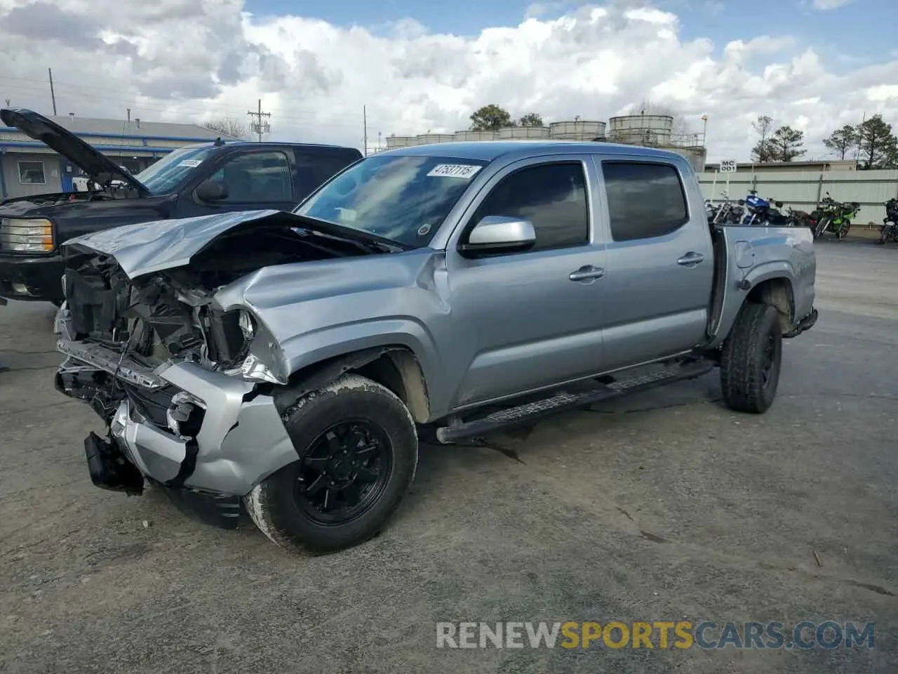 1 Photograph of a damaged car 3TMCZ5AN2PM543254 TOYOTA TACOMA 2023