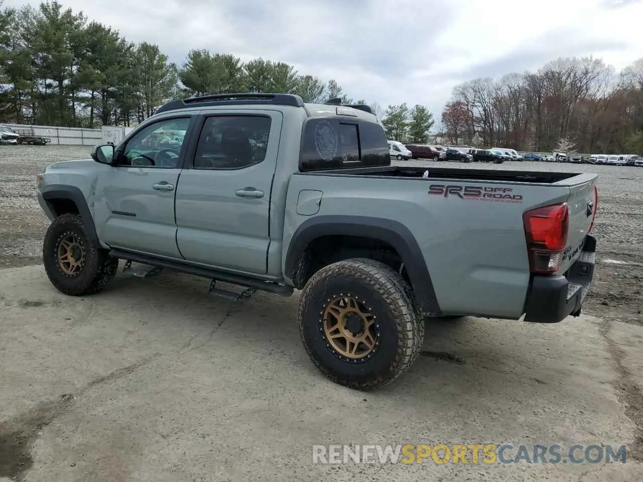2 Photograph of a damaged car 3TMCZ5AN2PM552049 TOYOTA TACOMA 2023