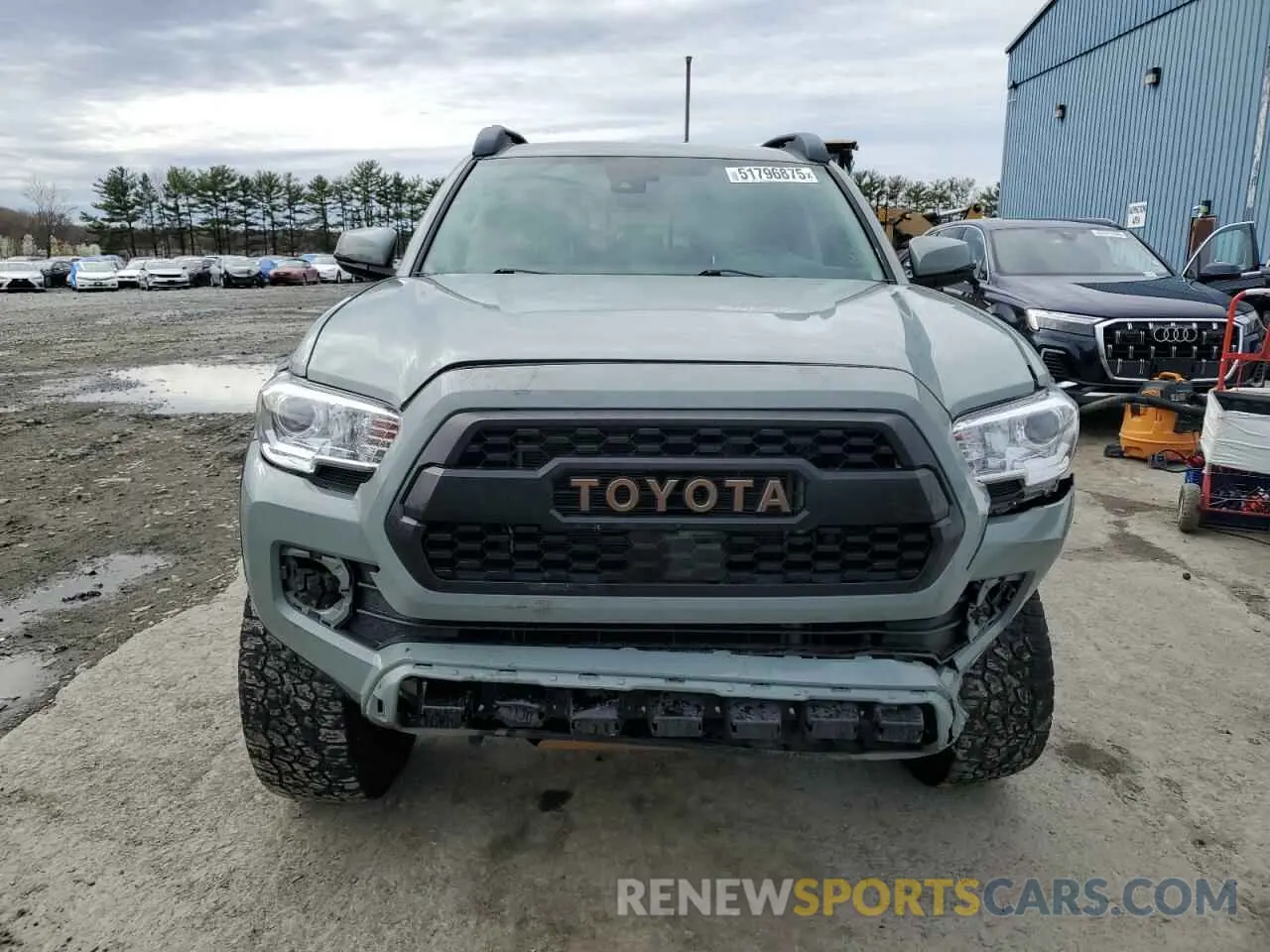 5 Photograph of a damaged car 3TMCZ5AN2PM552049 TOYOTA TACOMA 2023