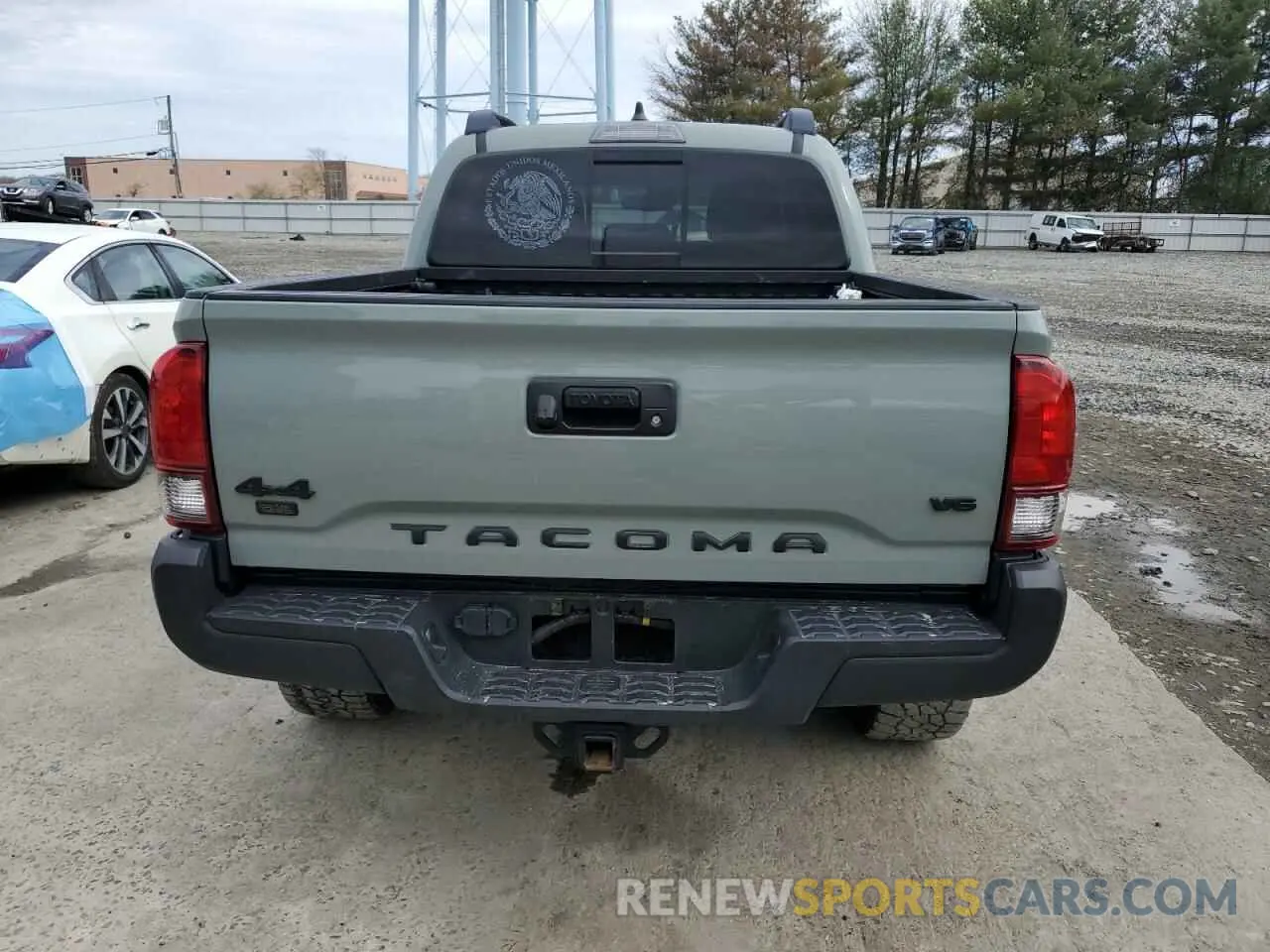 6 Photograph of a damaged car 3TMCZ5AN2PM552049 TOYOTA TACOMA 2023
