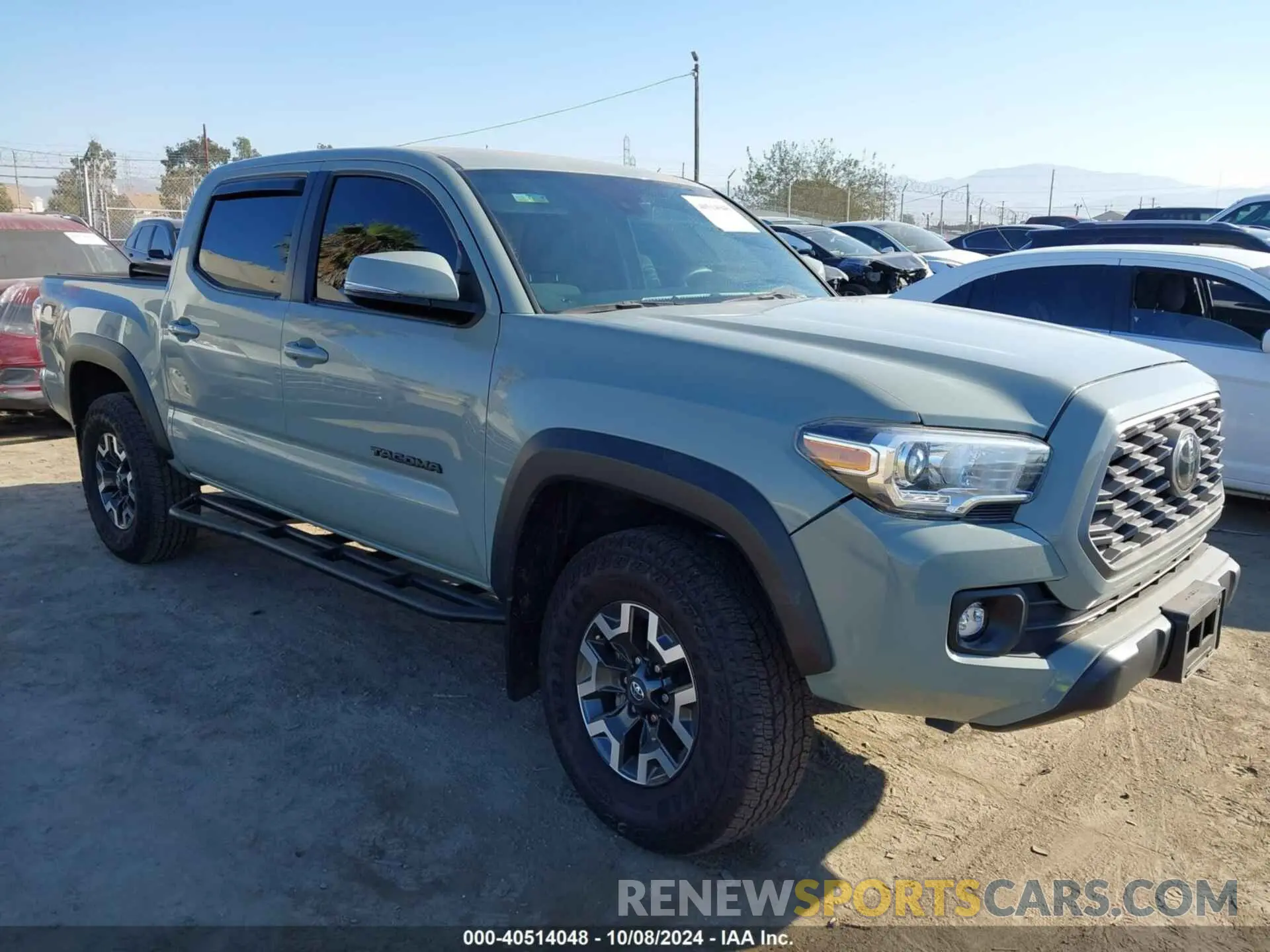 1 Photograph of a damaged car 3TMCZ5AN2PM552553 TOYOTA TACOMA 2023